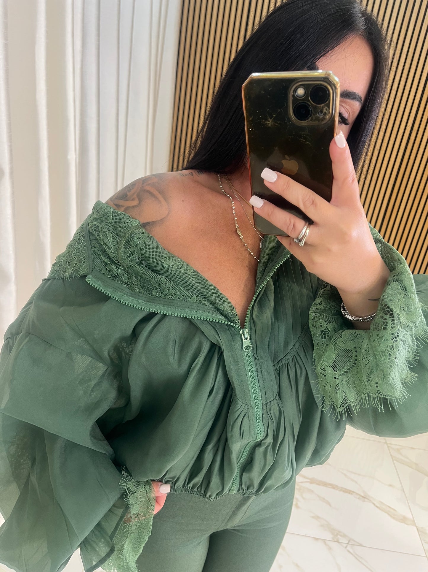GIACCA VERDE