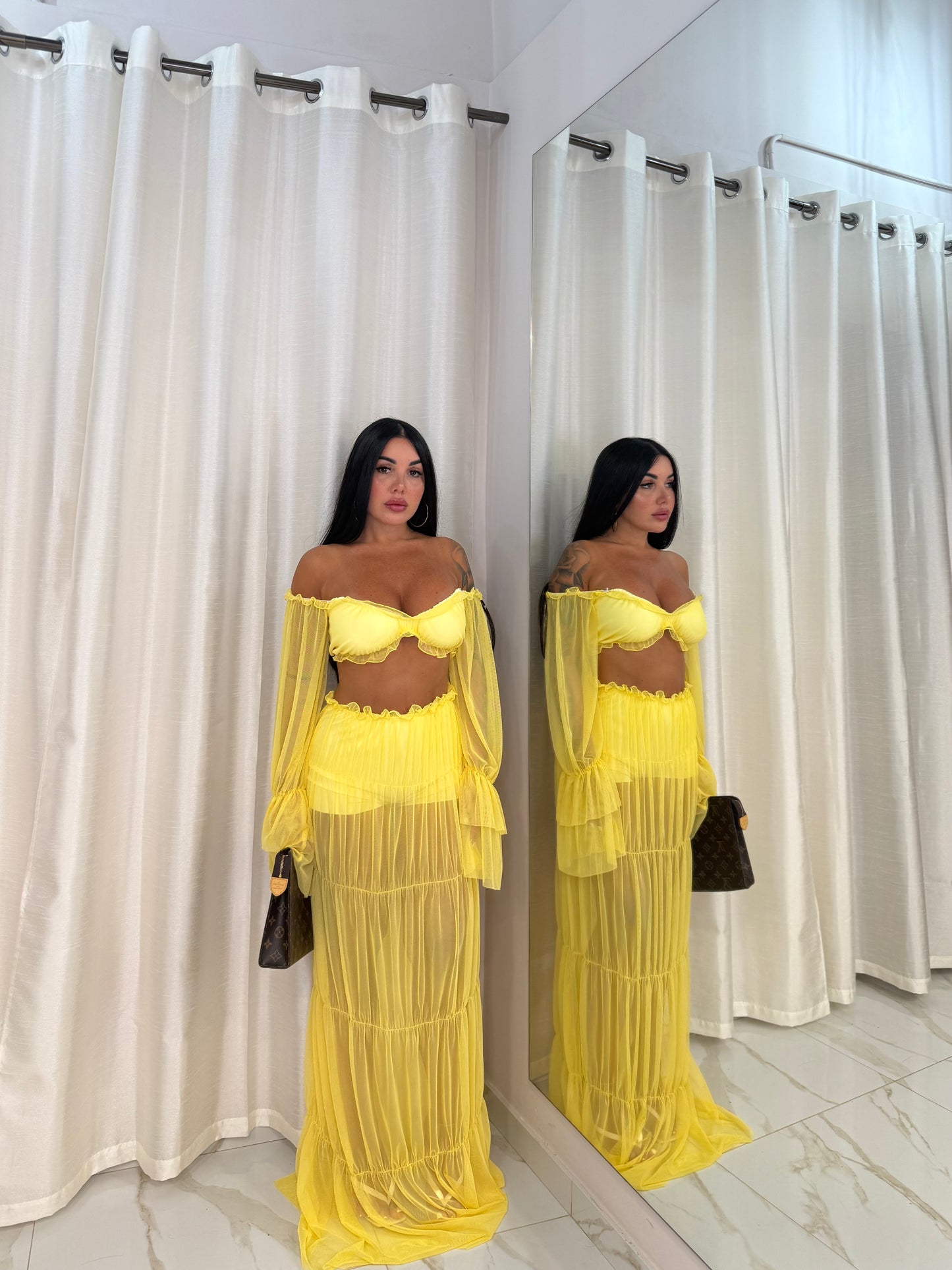 COORD SET YELLOW