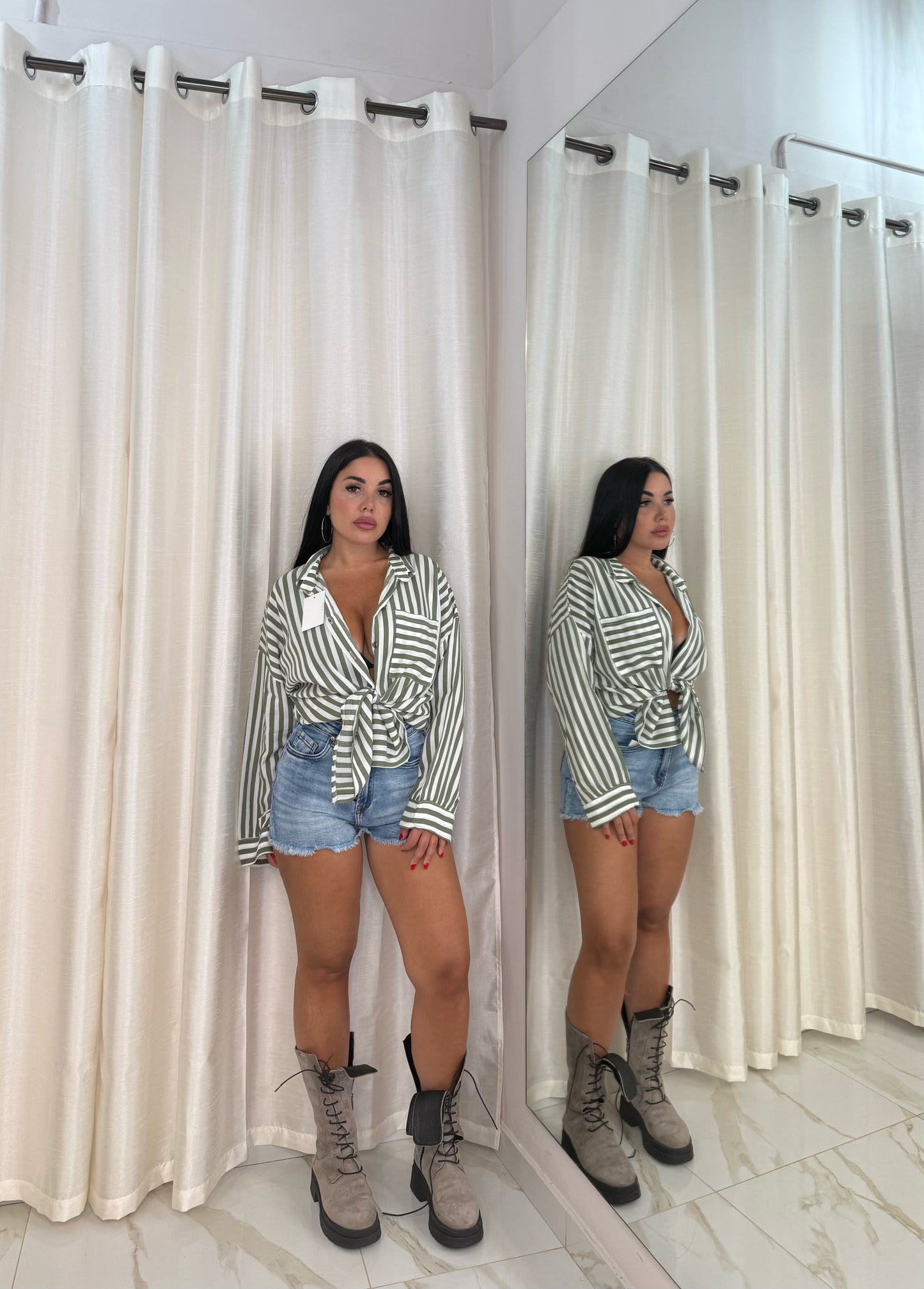 CAMICIA RIGHE