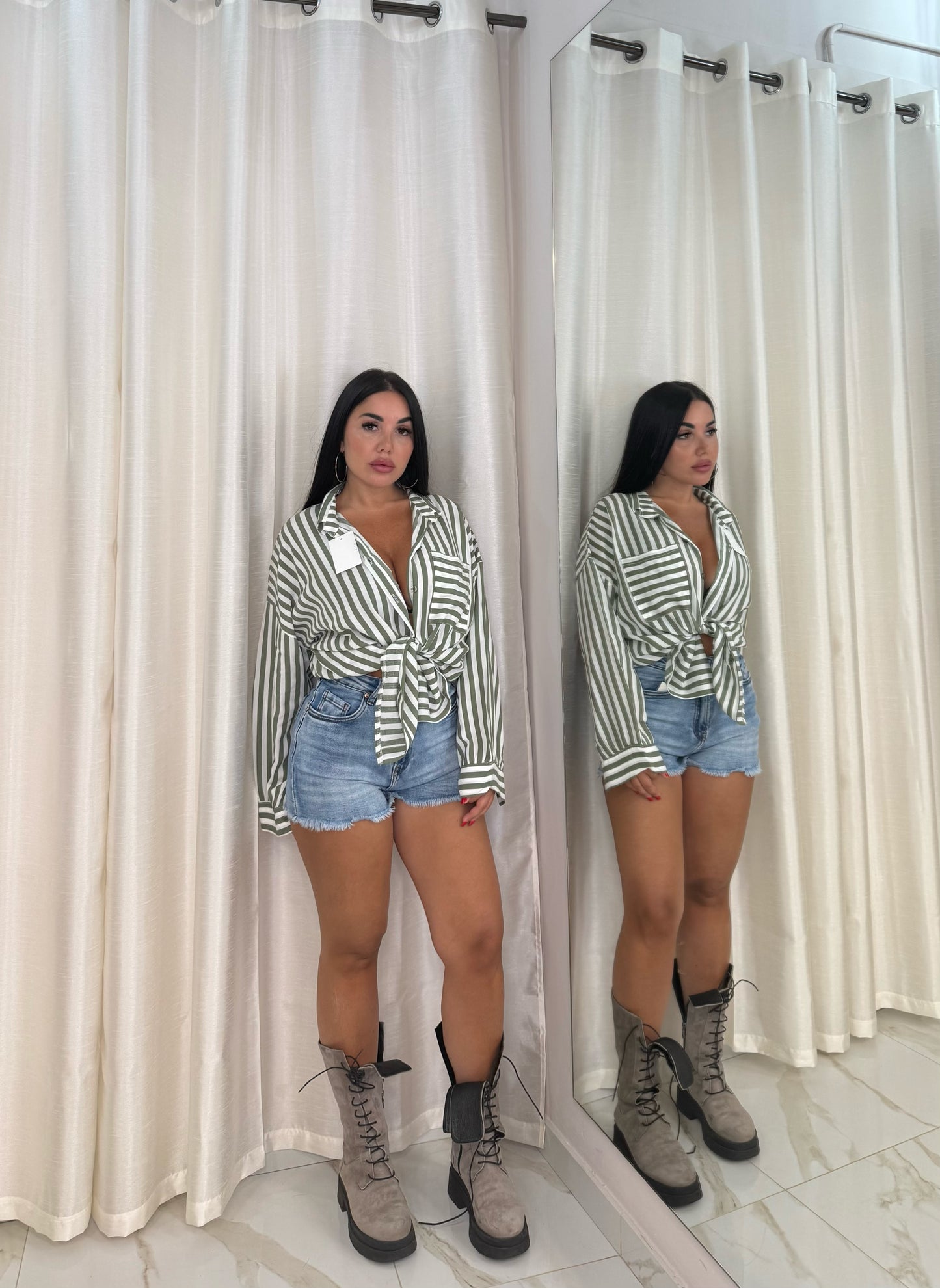 PANTALONCINO DENIM