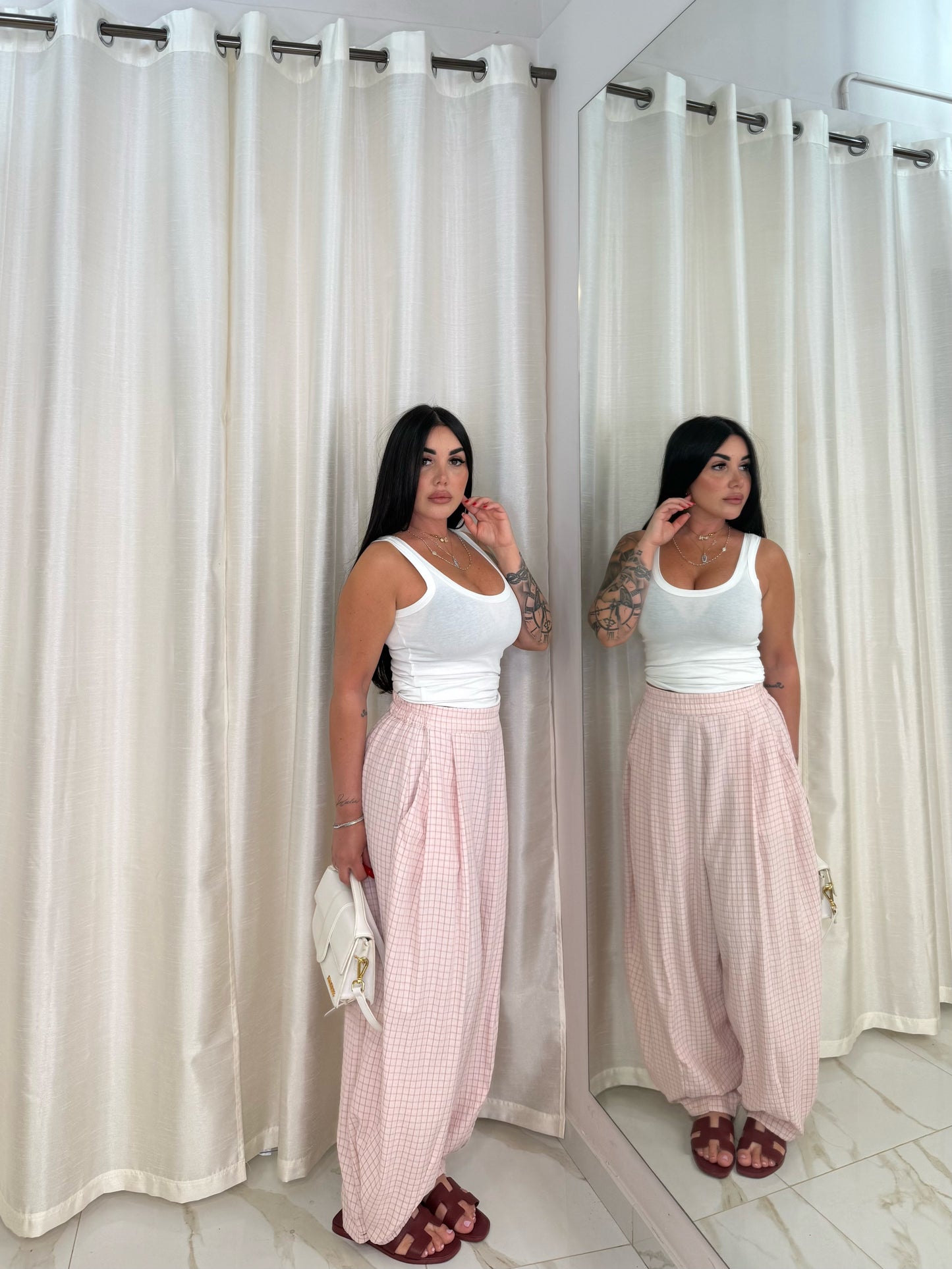 PANTALONE ROSA