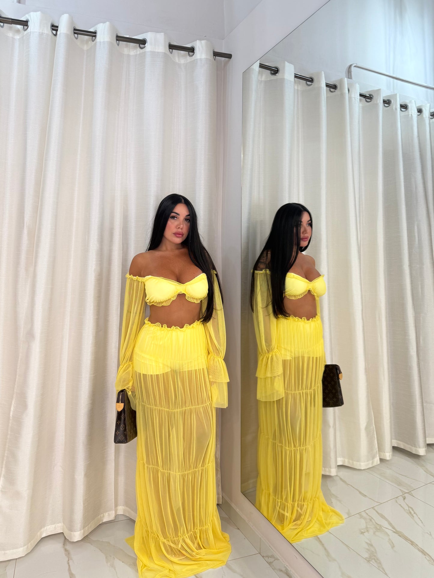 COORD SET YELLOW