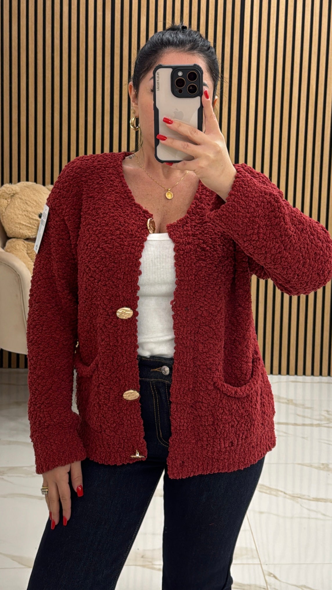 CARDIGAN ESTER