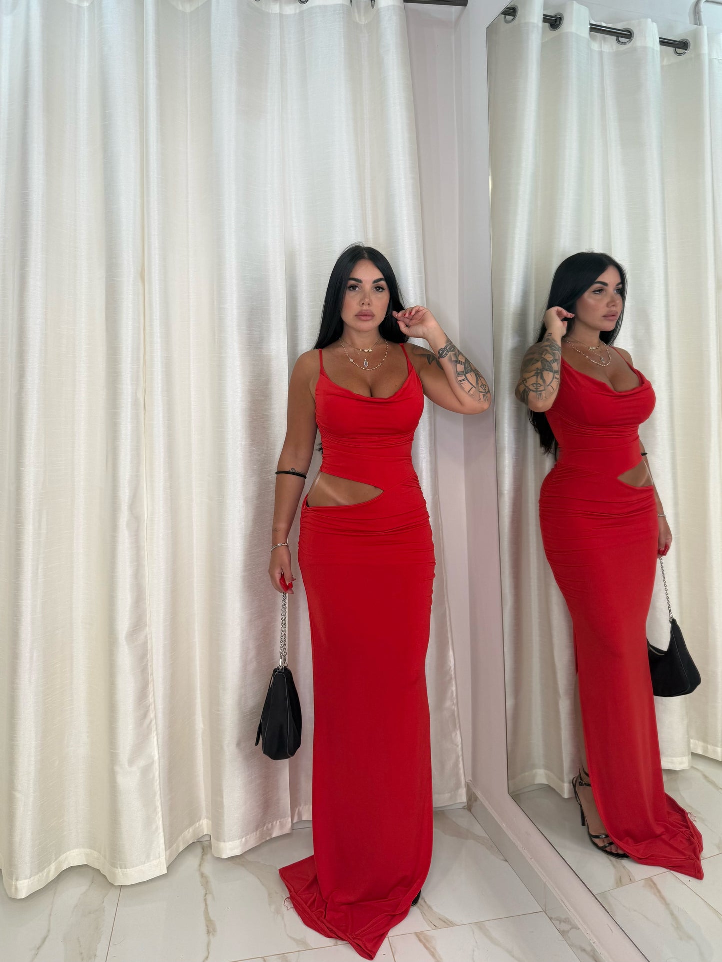 DRESS RED