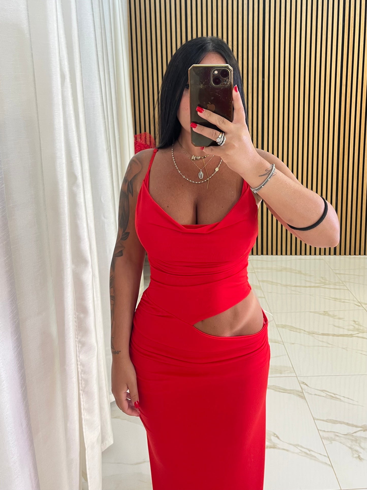 DRESS RED