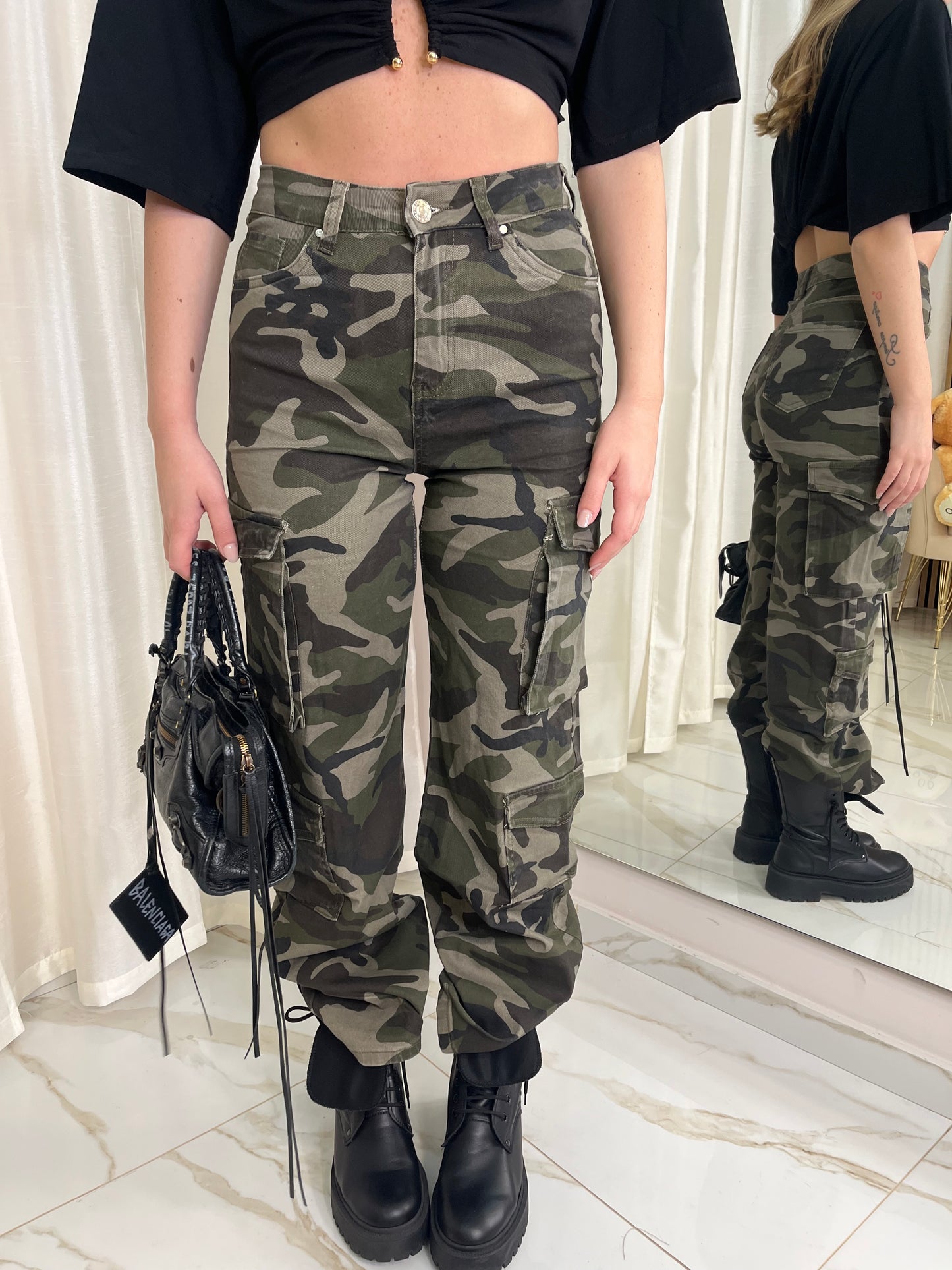PANTALONE MIMETICO