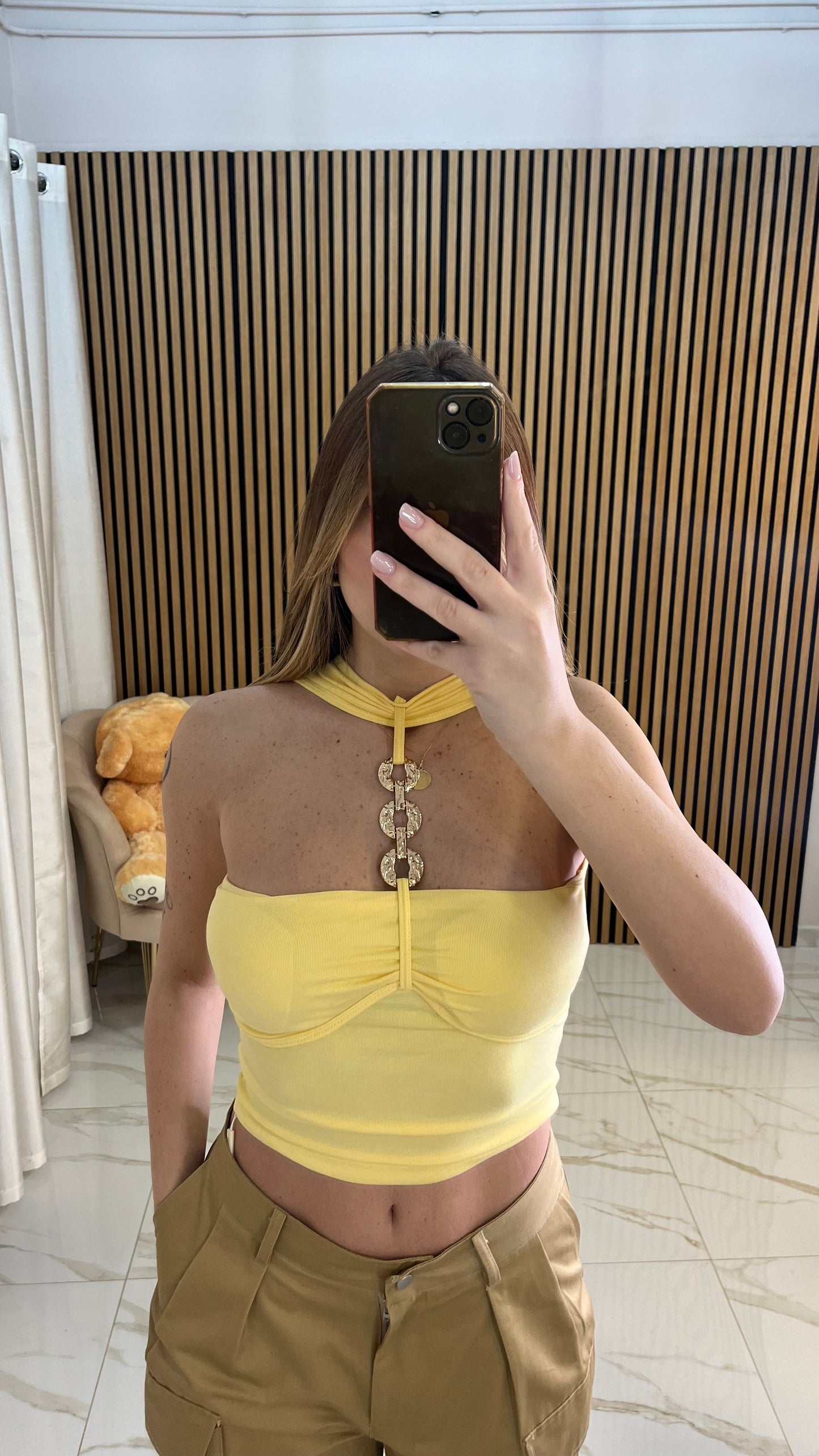 TOP GIALLO