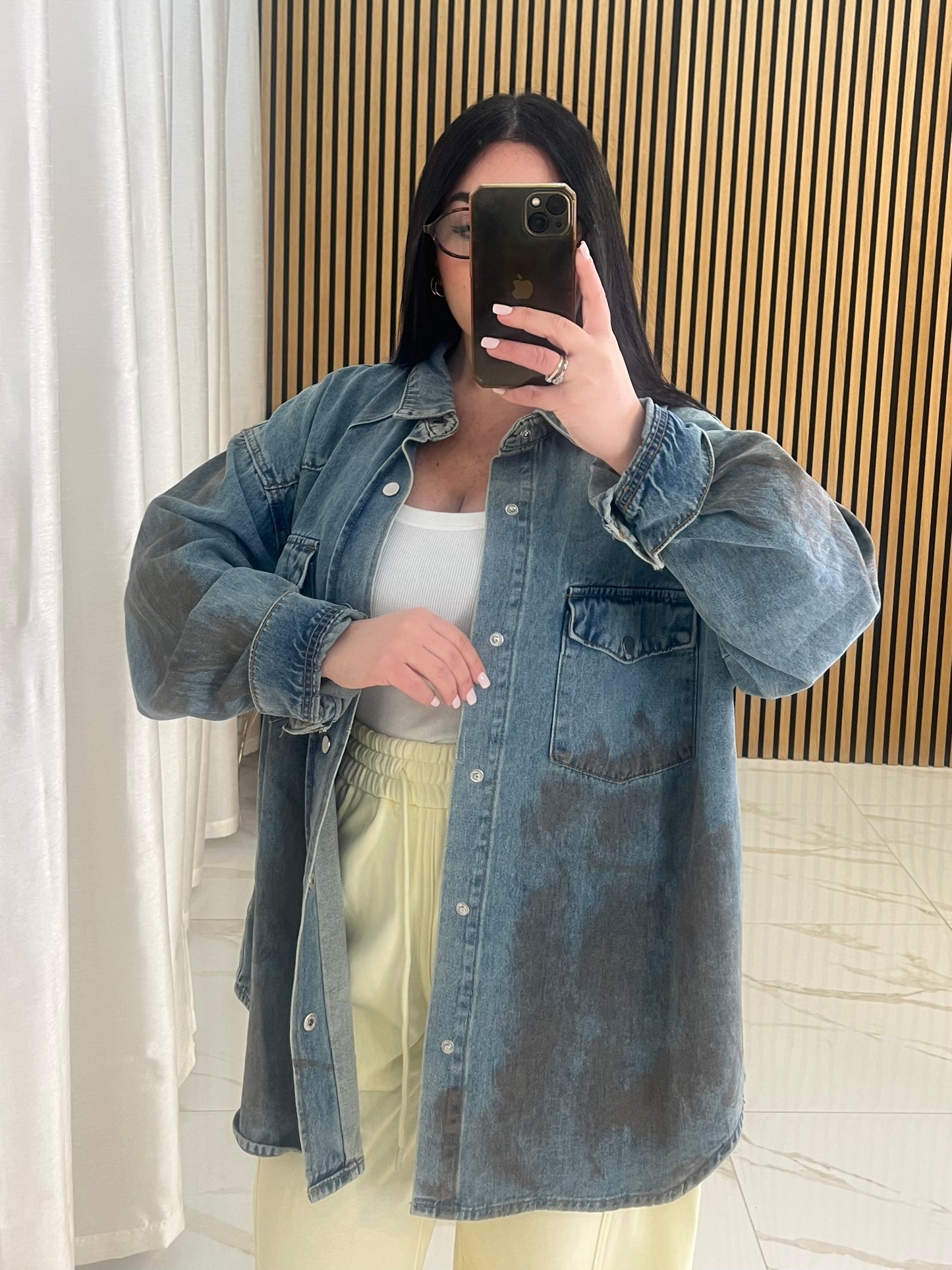 Camicia denim