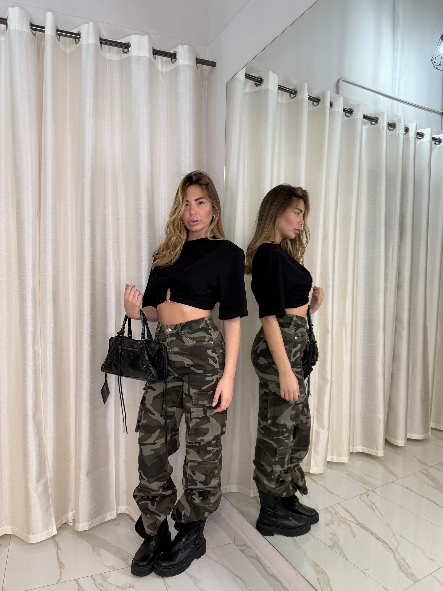 PANTALONE MIMETICO
