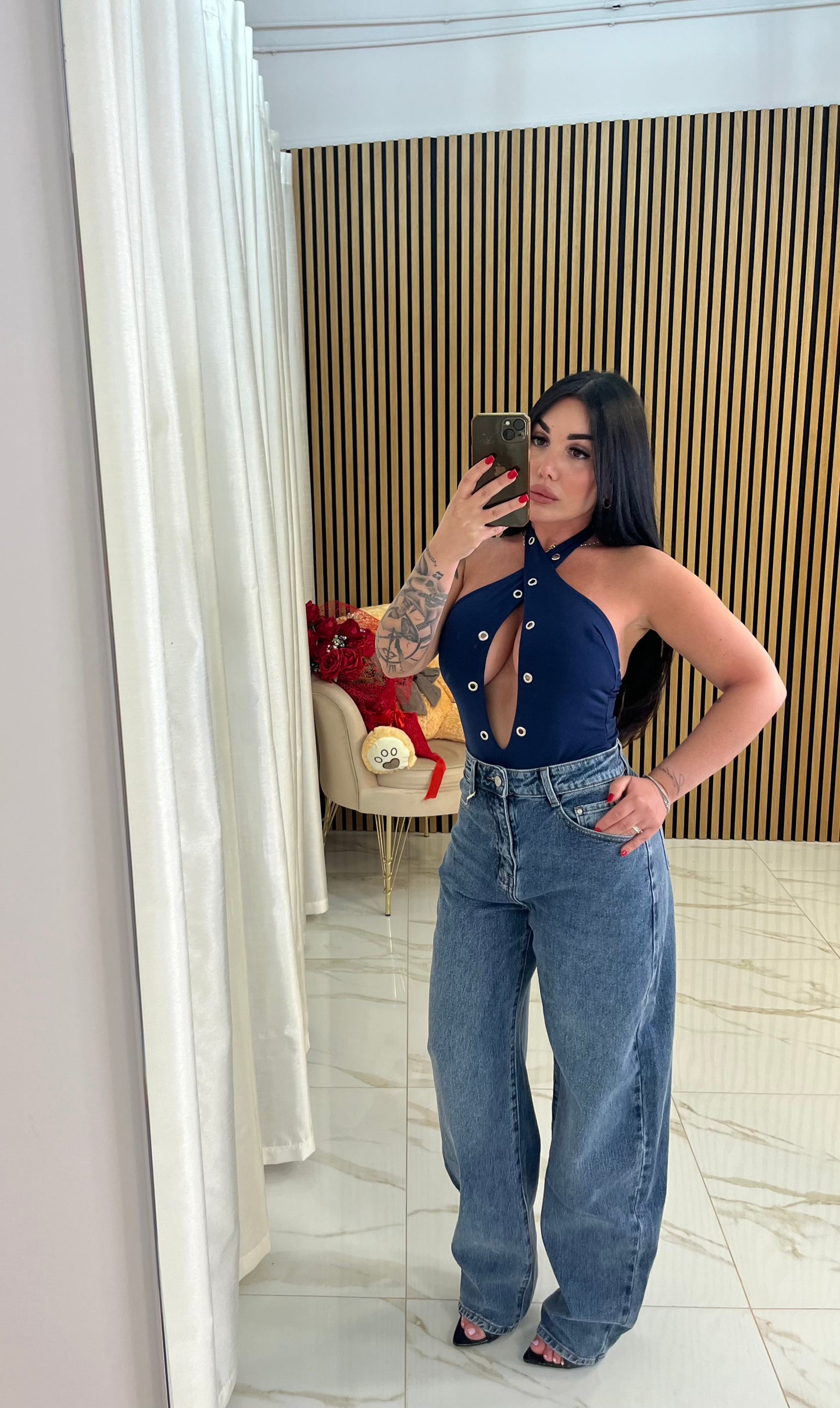 JEANS BLUE