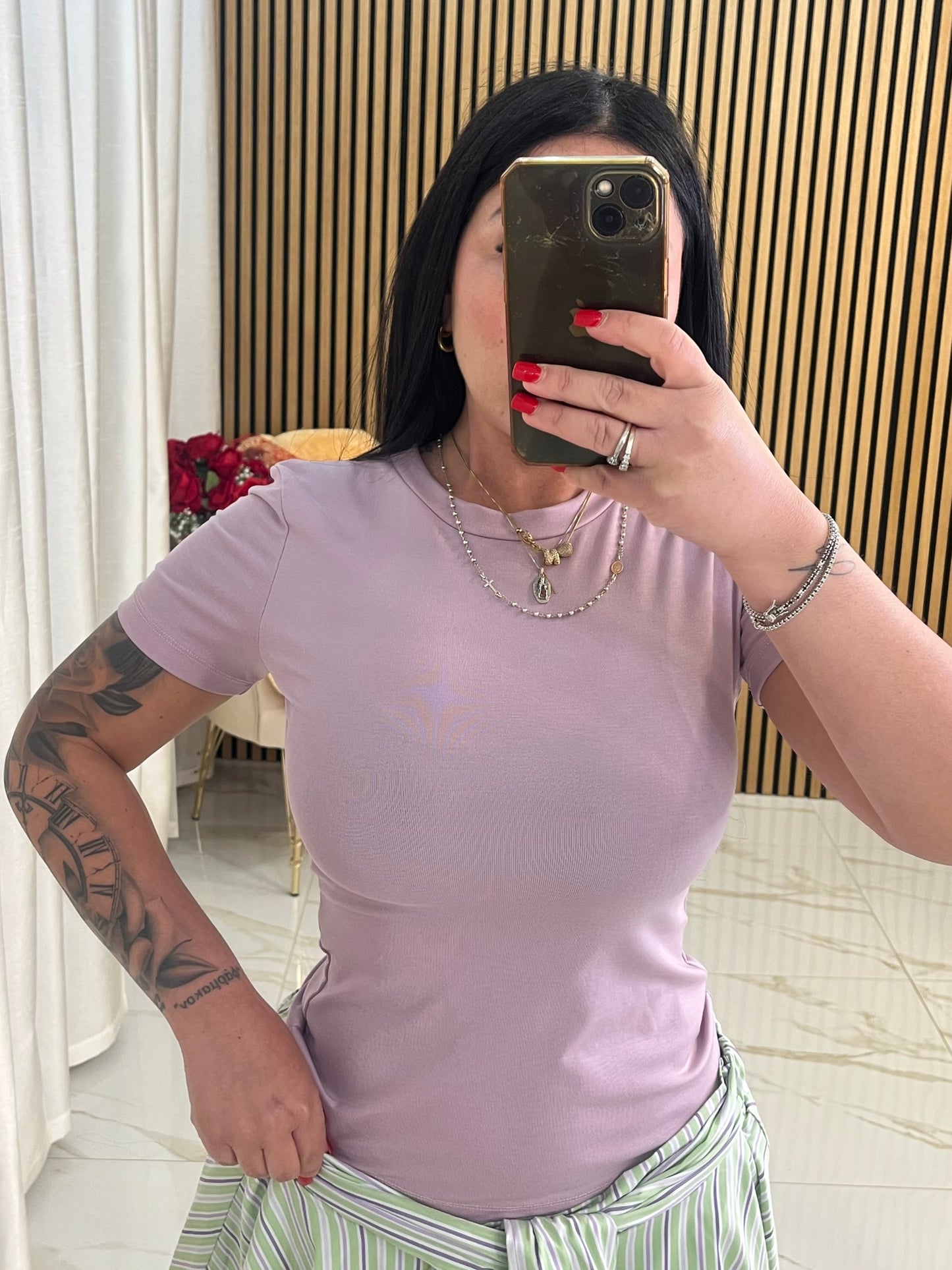 T-SHIRT GLICINE