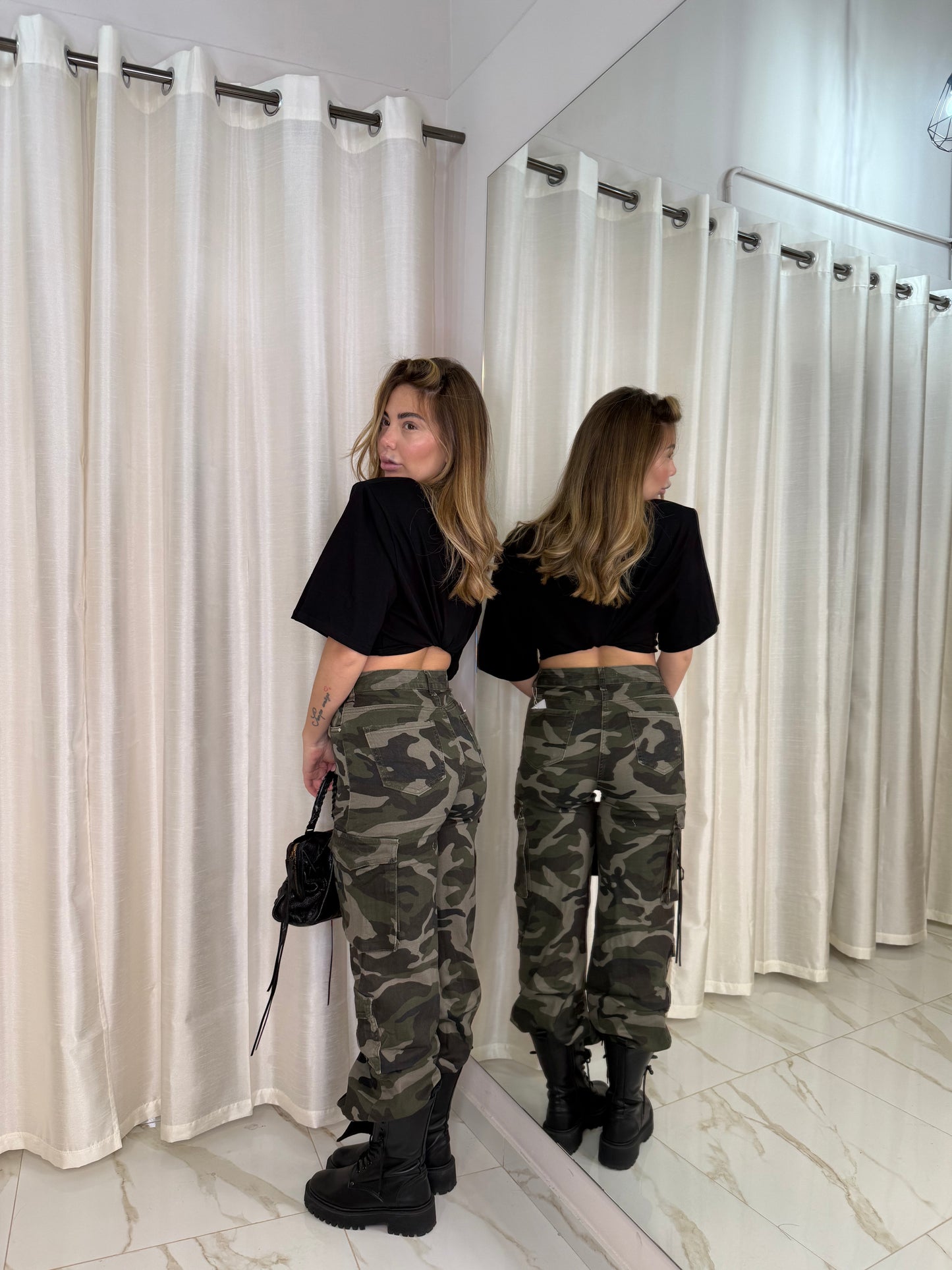 PANTALONE MIMETICO