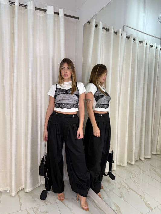 T-SHIRT PIZZO