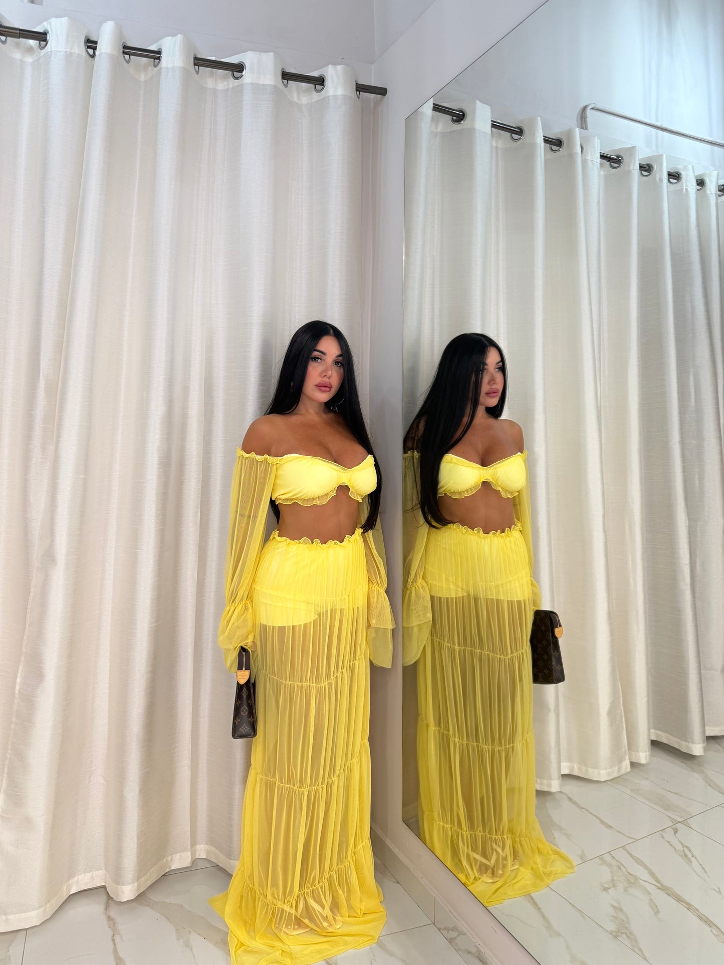 COORD SET YELLOW