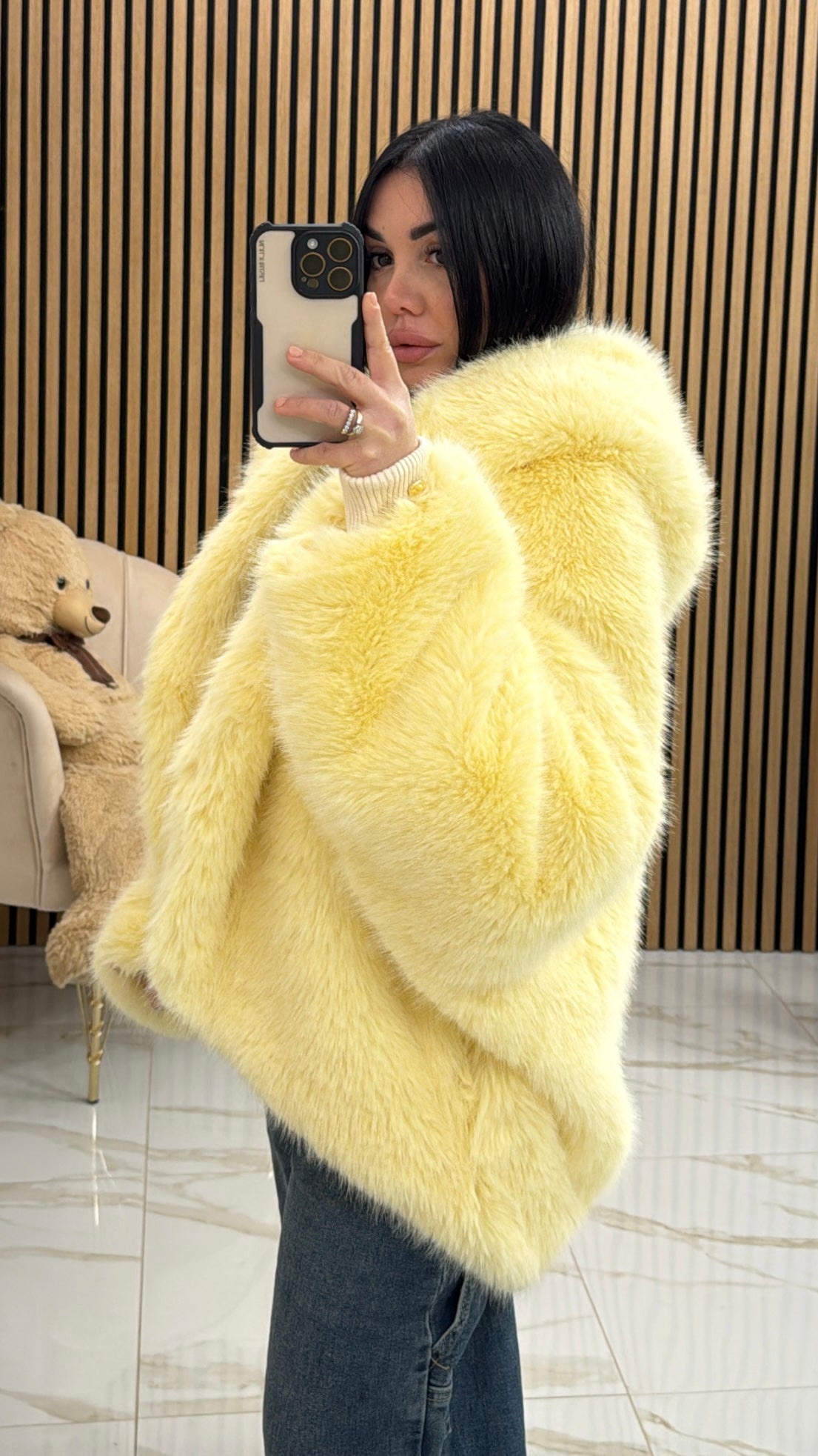 ECOFUR YELLOW