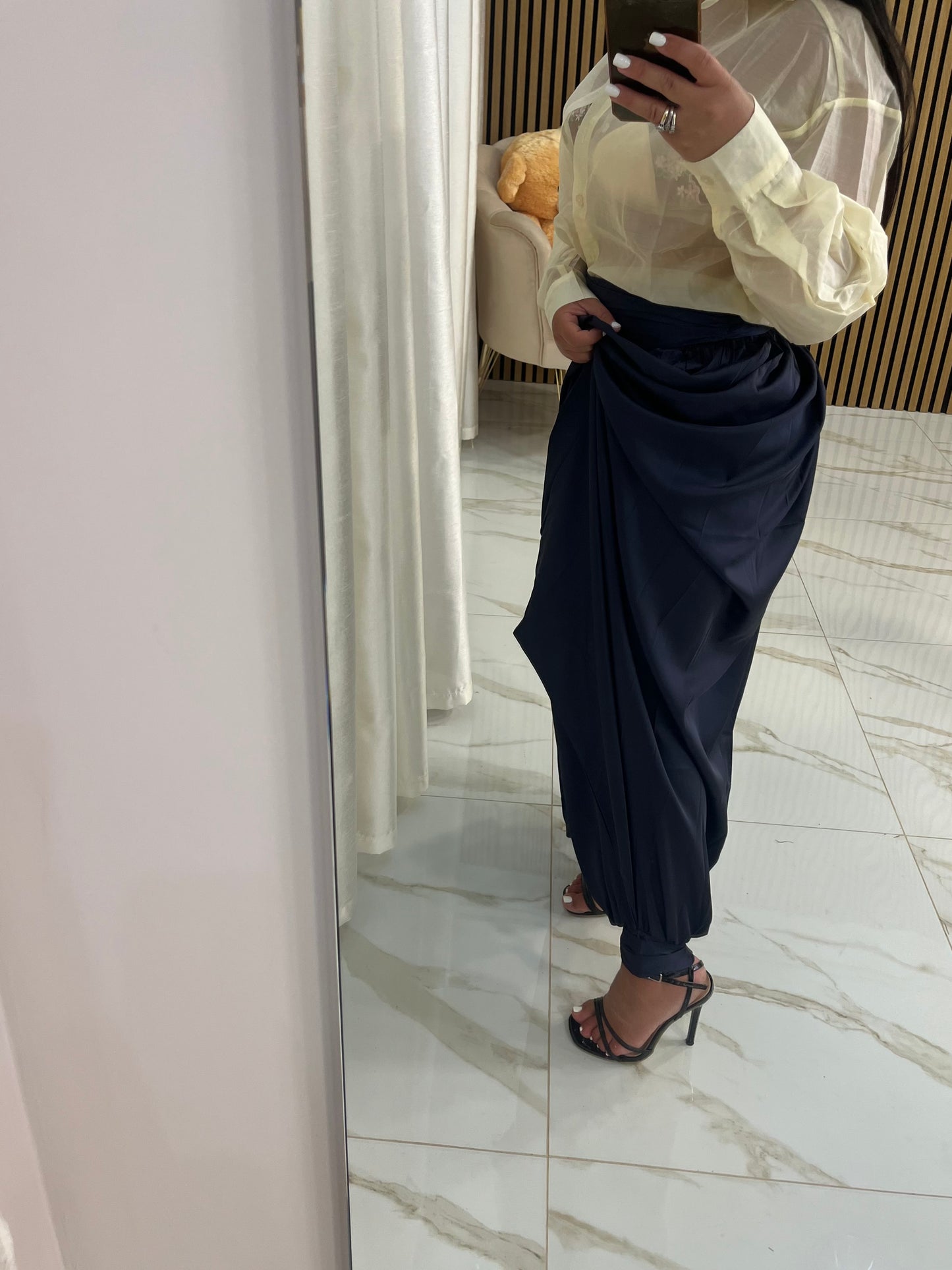 PANTALONE BLU