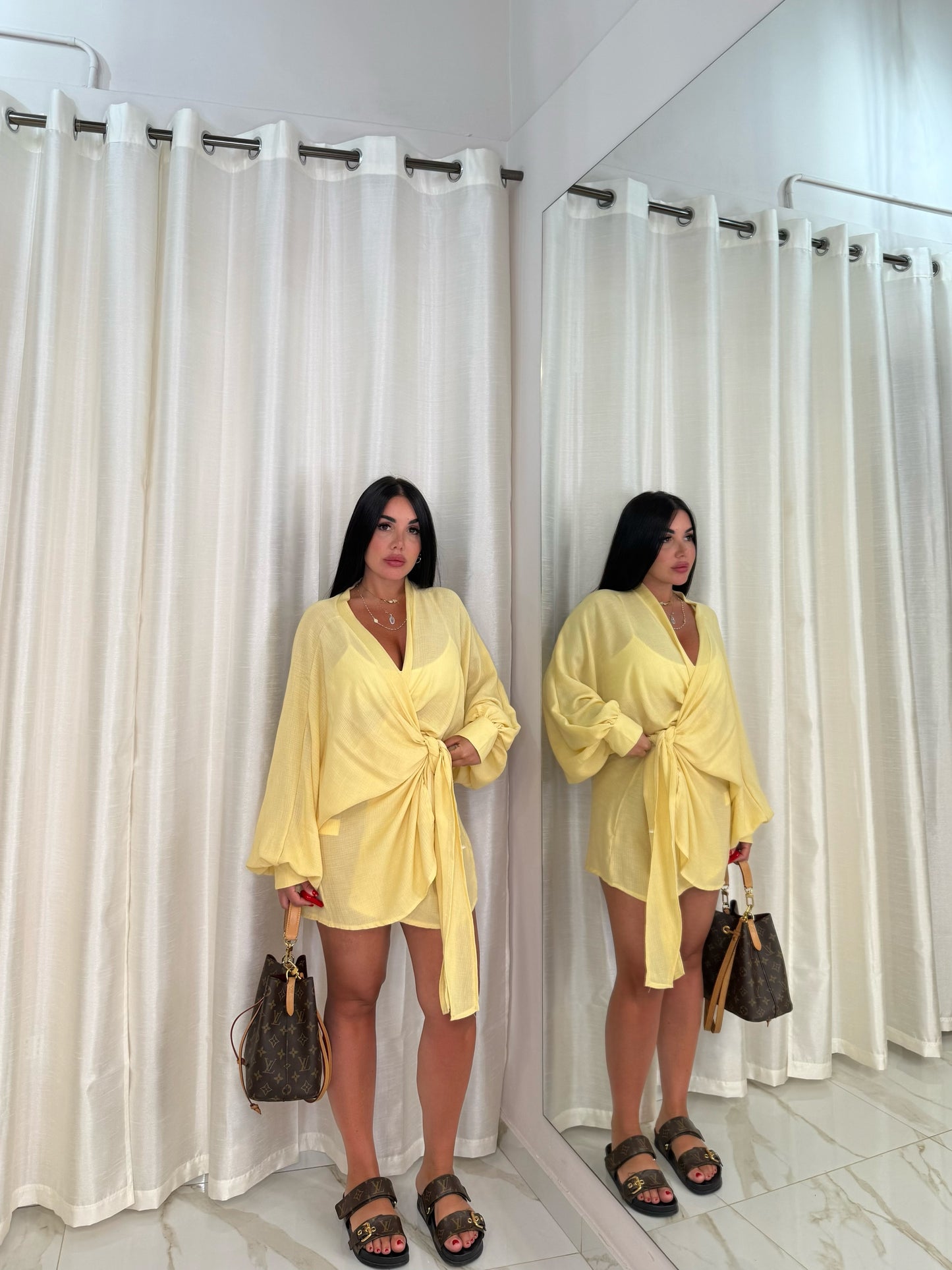 DRESS NODO