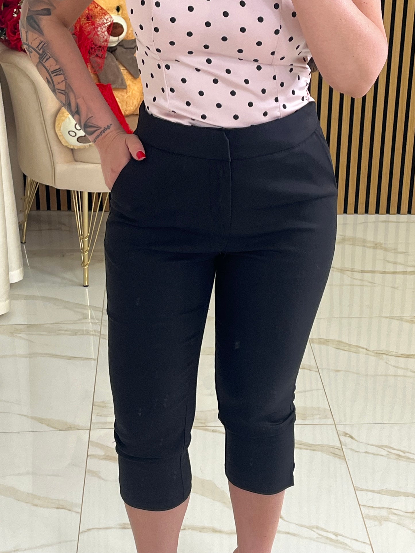 PANTALONE CAPRI