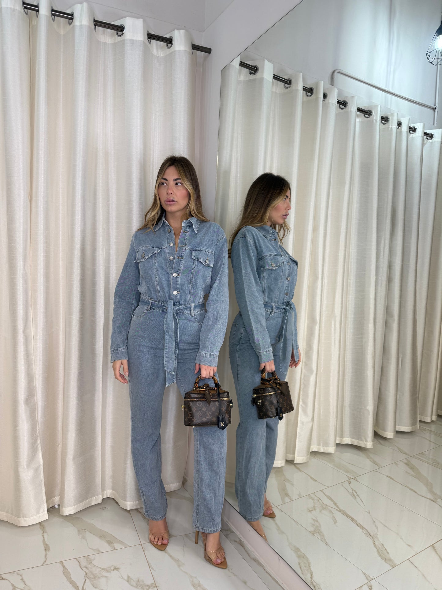 JUMPSUITE DENIM
