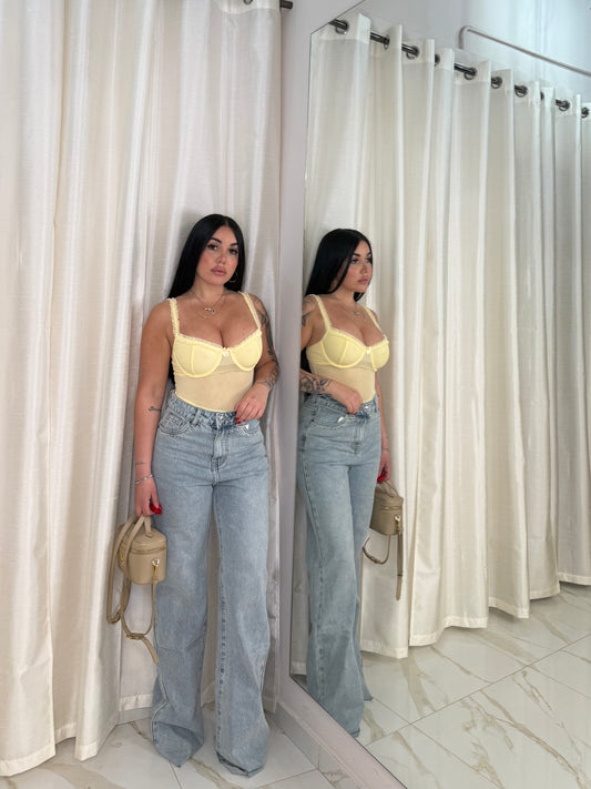 TOP GIALLO