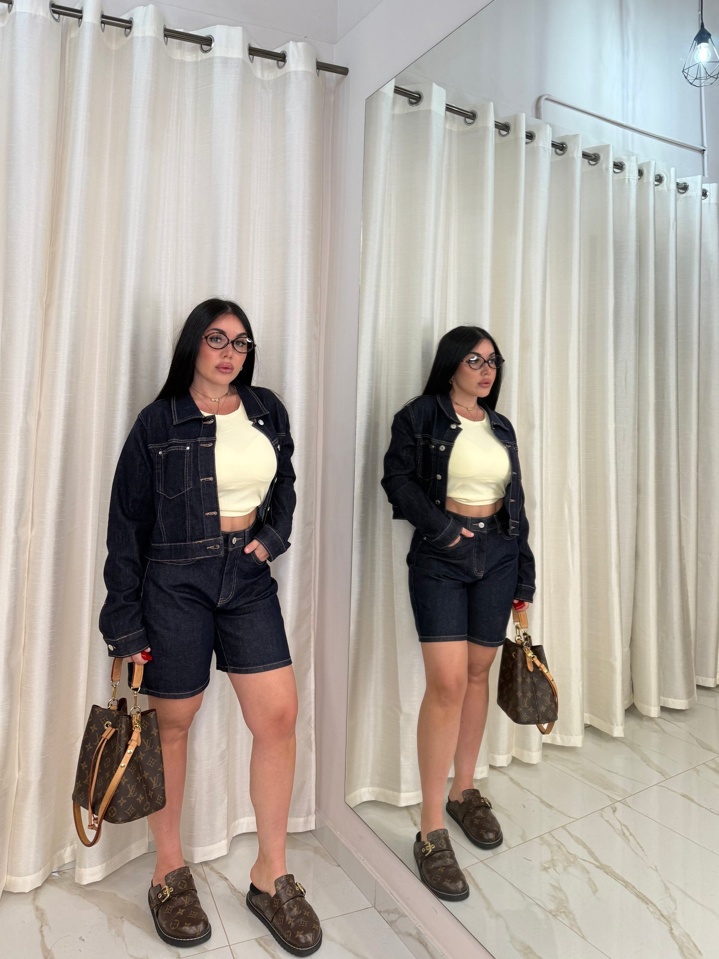 COORDINATO DENIM