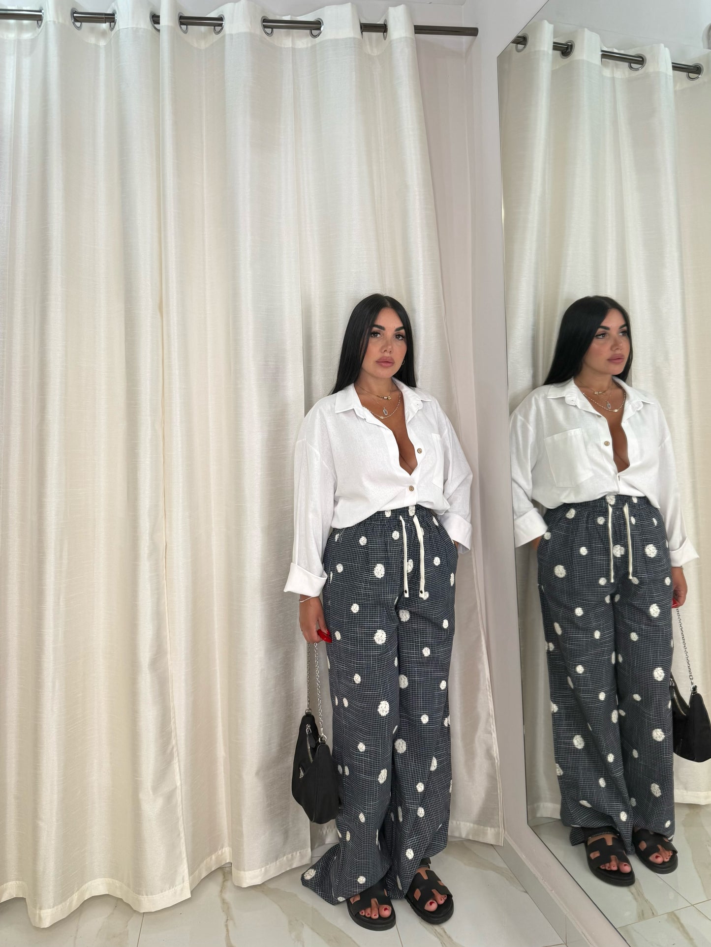 PANTALONE BLU
