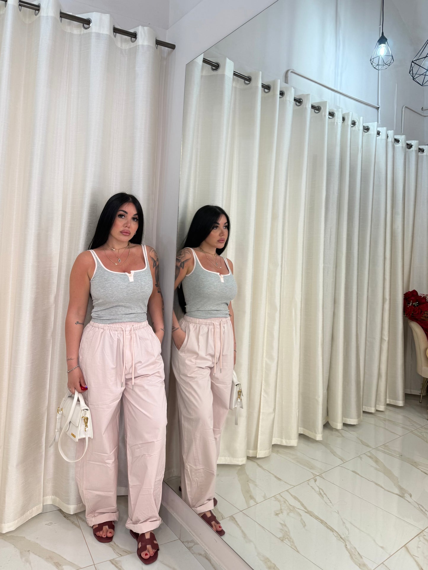 PANTALONE PINK