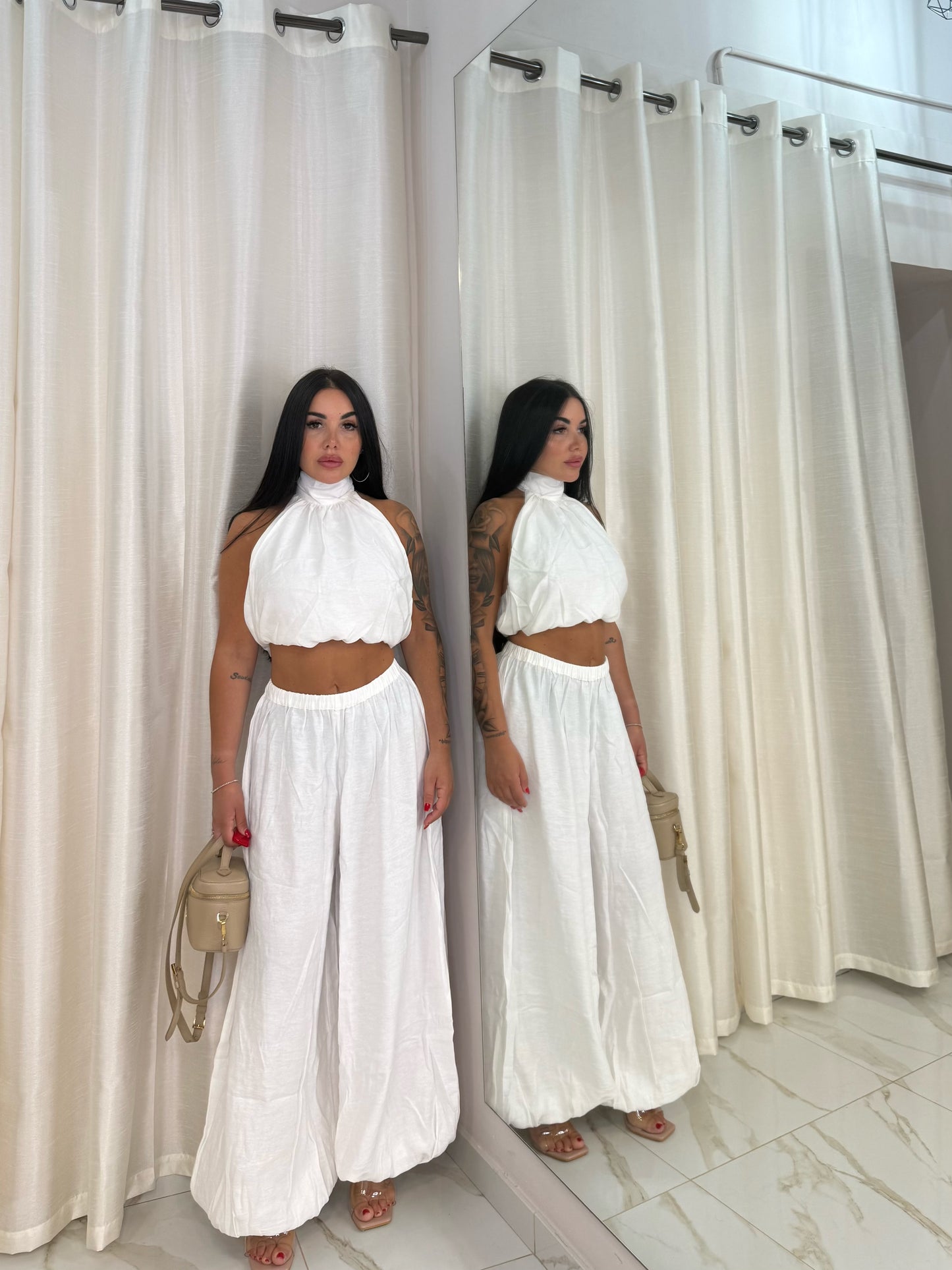 COORDINATO WHITE