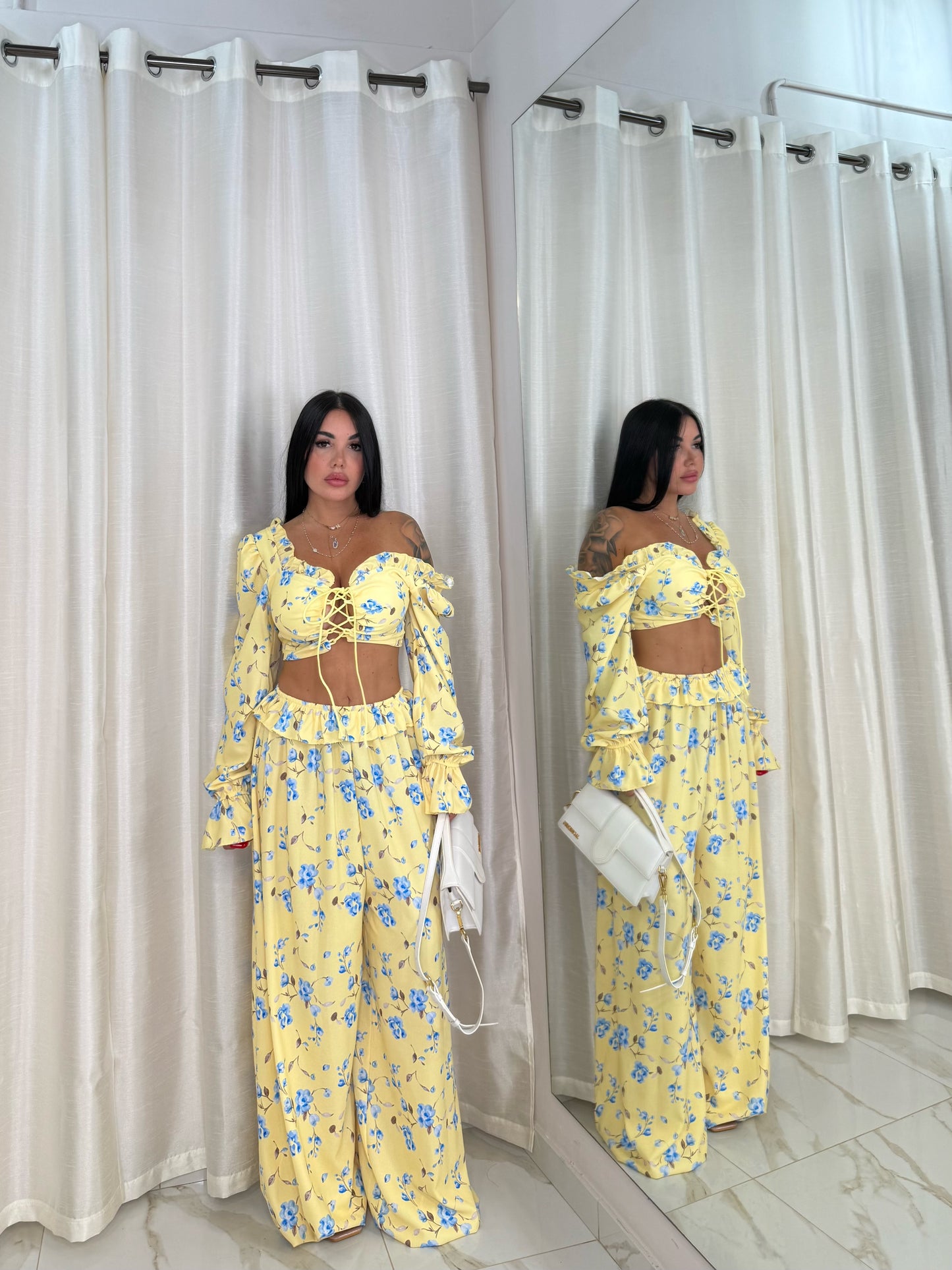 COORDINATO YELLOW