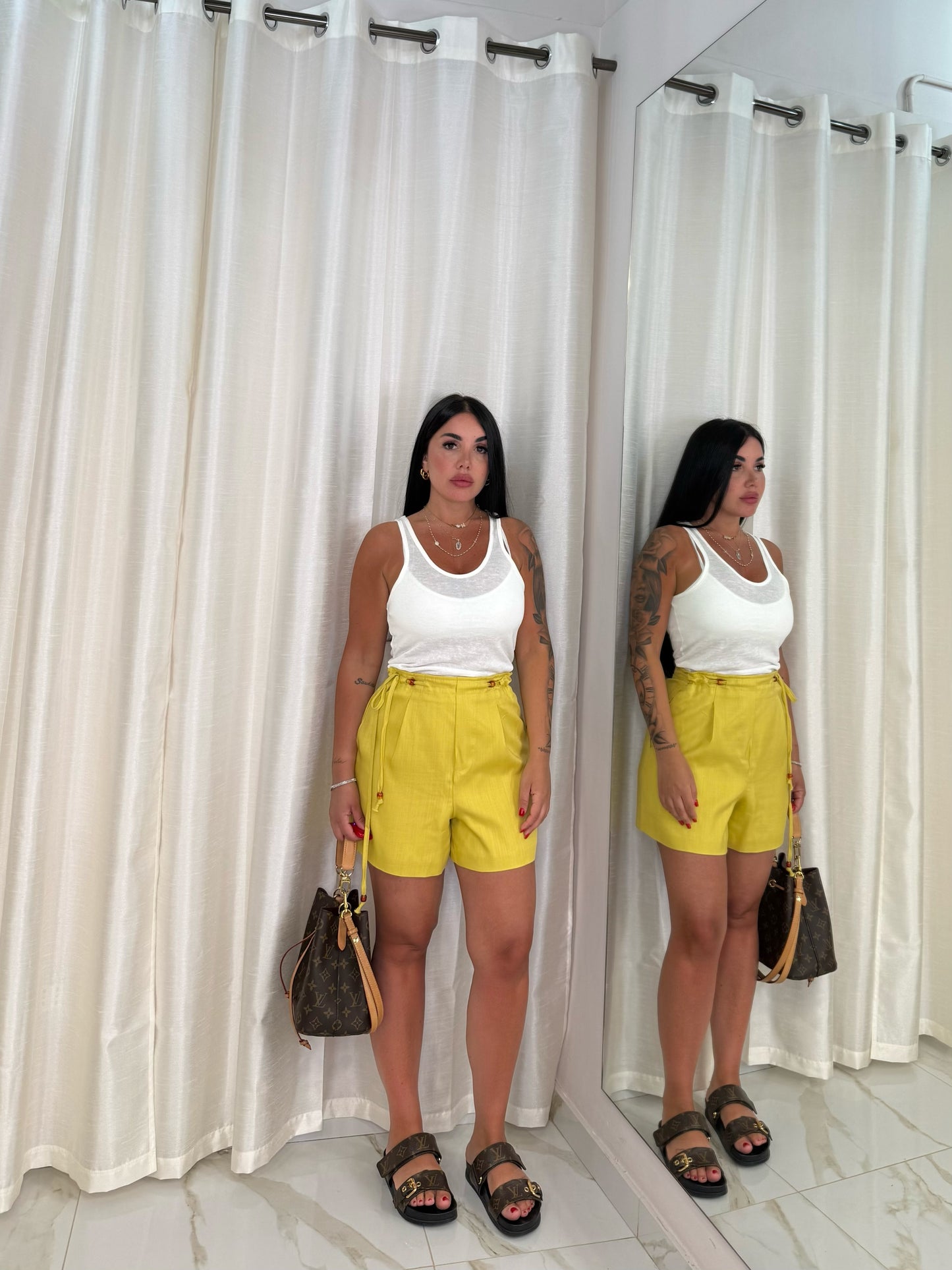 SHORTS CLEA