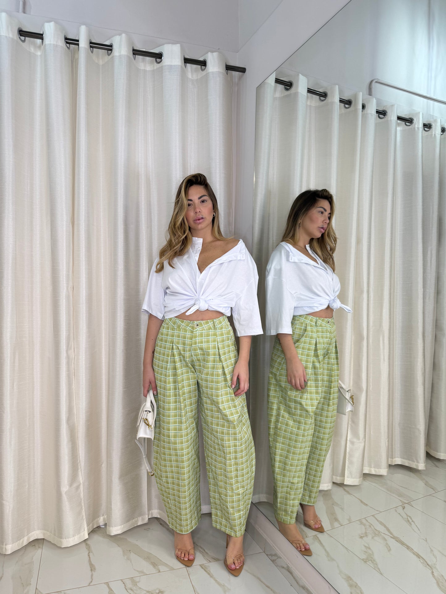 PANTALONE QUADRI