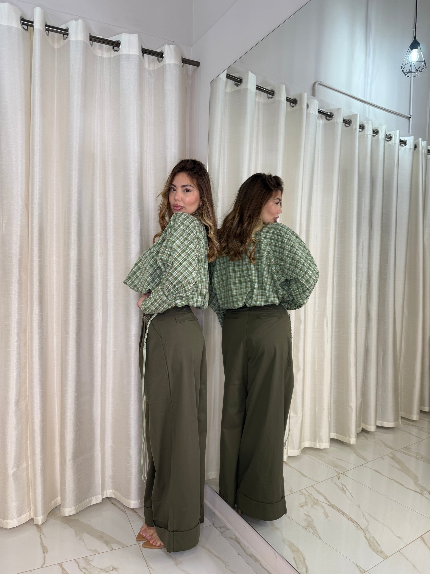 PANTALONE GREEN