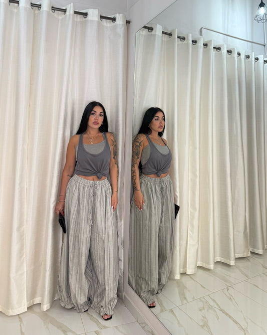 PANTALONE GRIGIO