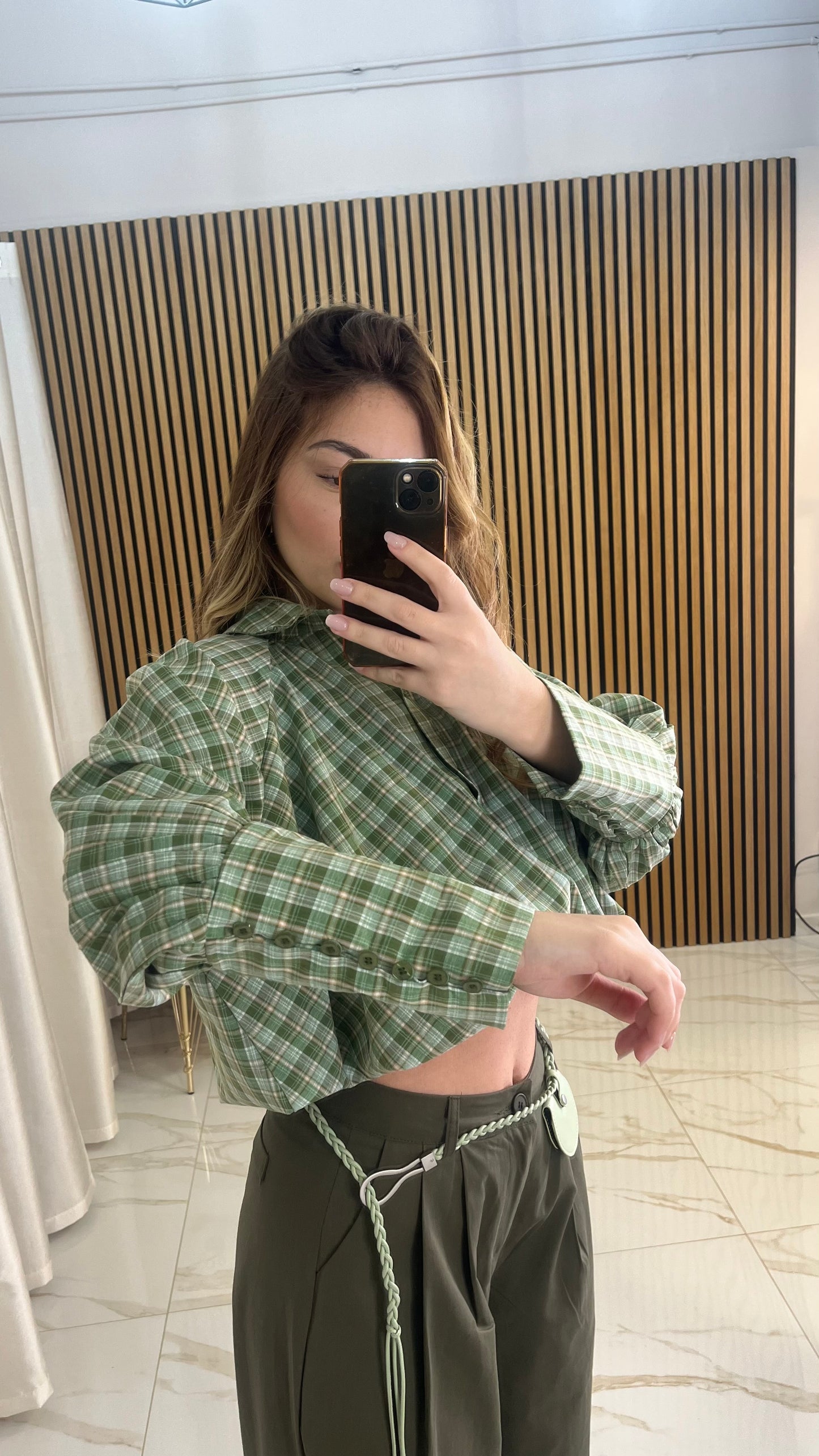 CAMICIA QUADRI