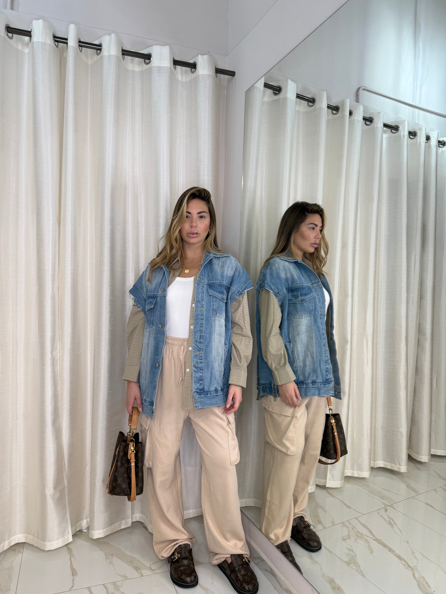 SMANICATO DENIM