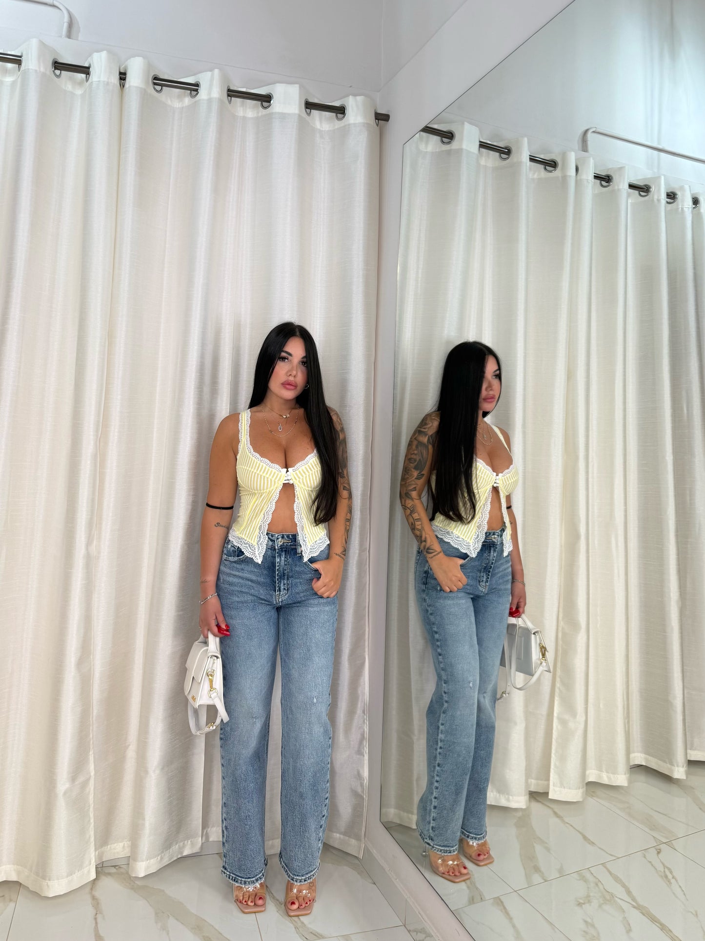 JEANS MOM FIT