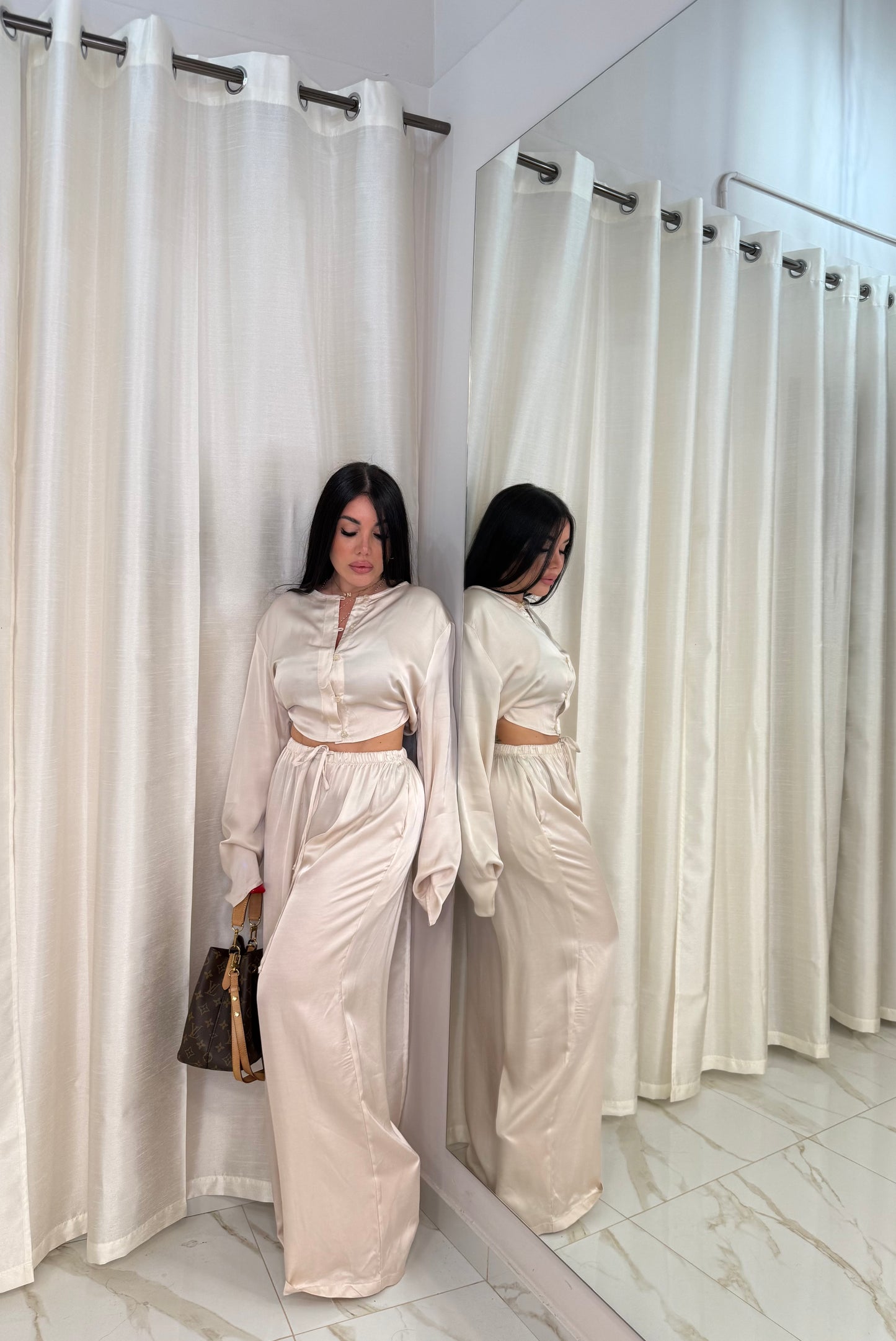 COORDINATO SATEN