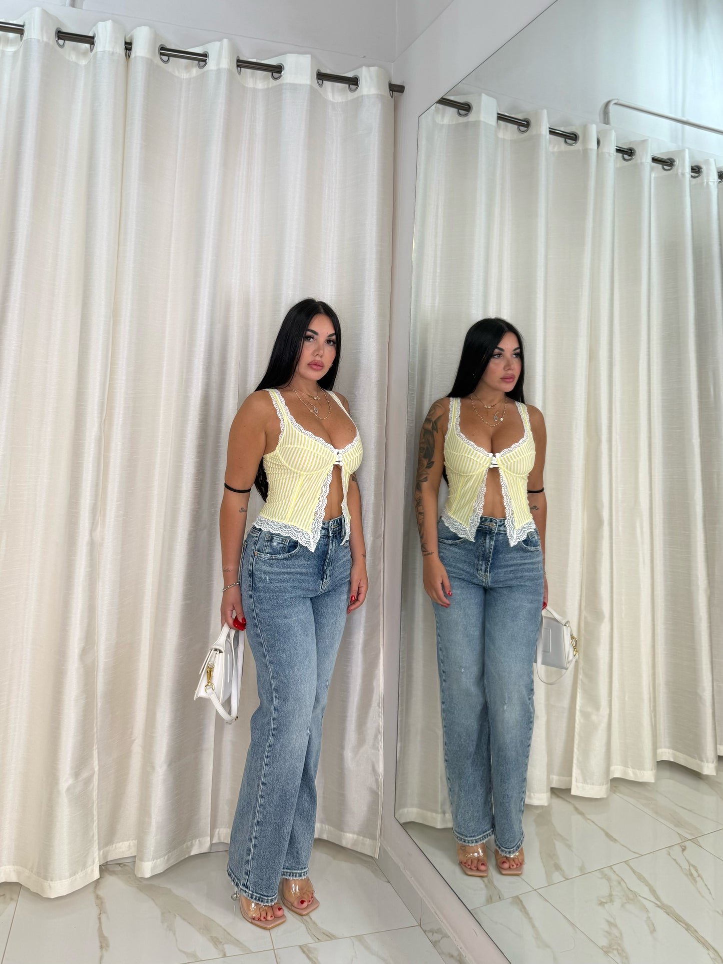 JEANS MOM FIT