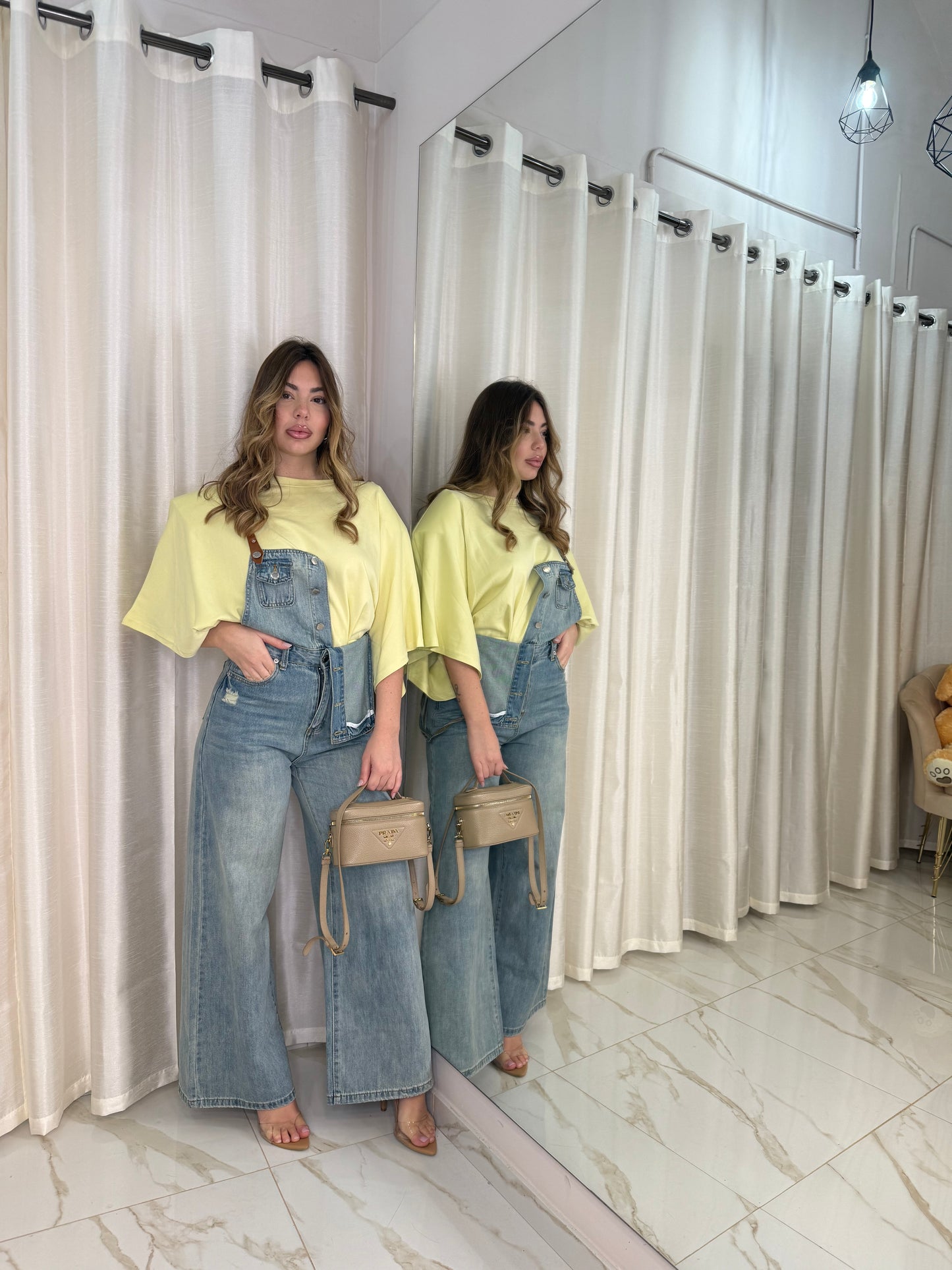 SALOPETTE DENIM