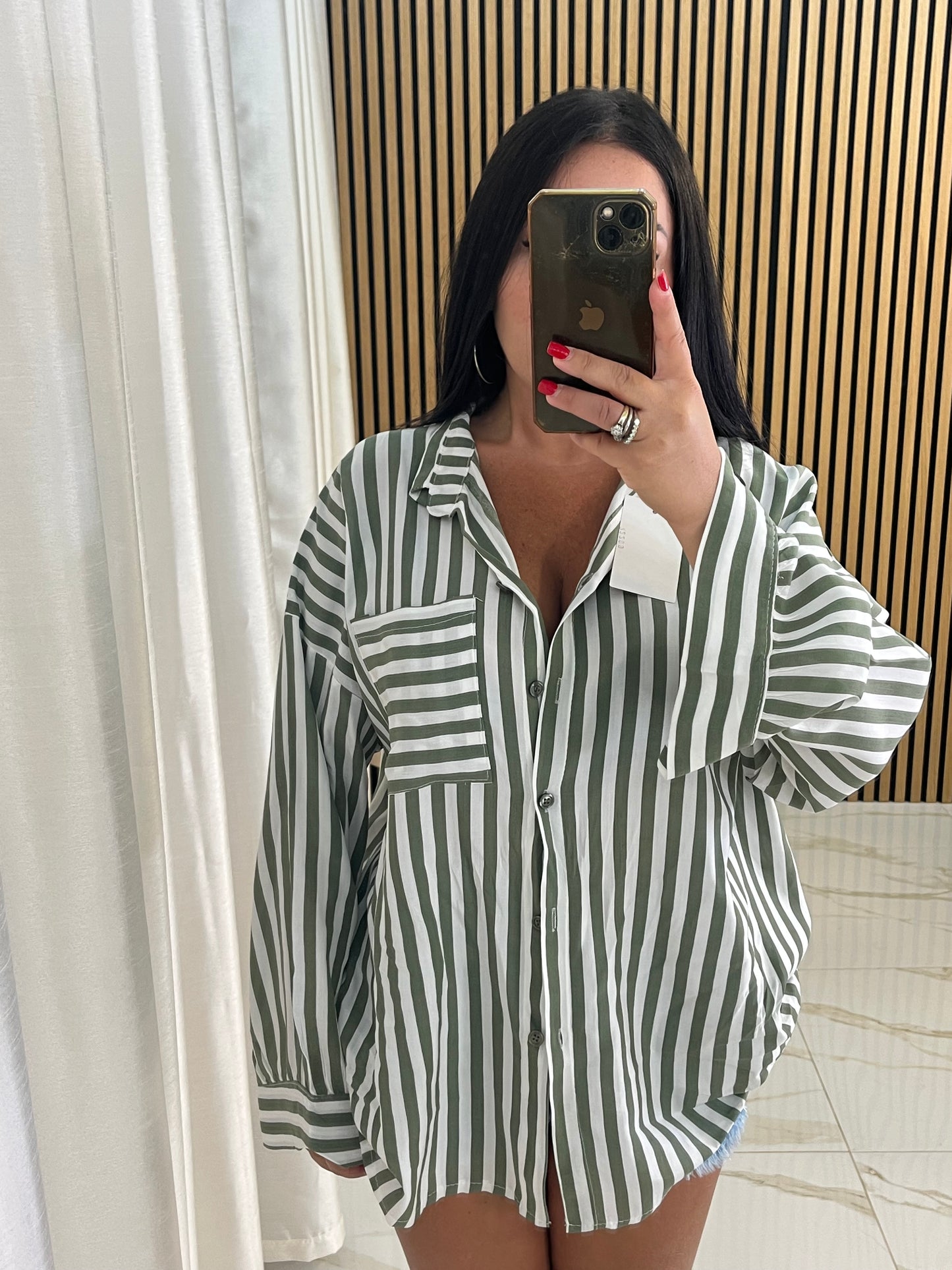 CAMICIA RIGHE