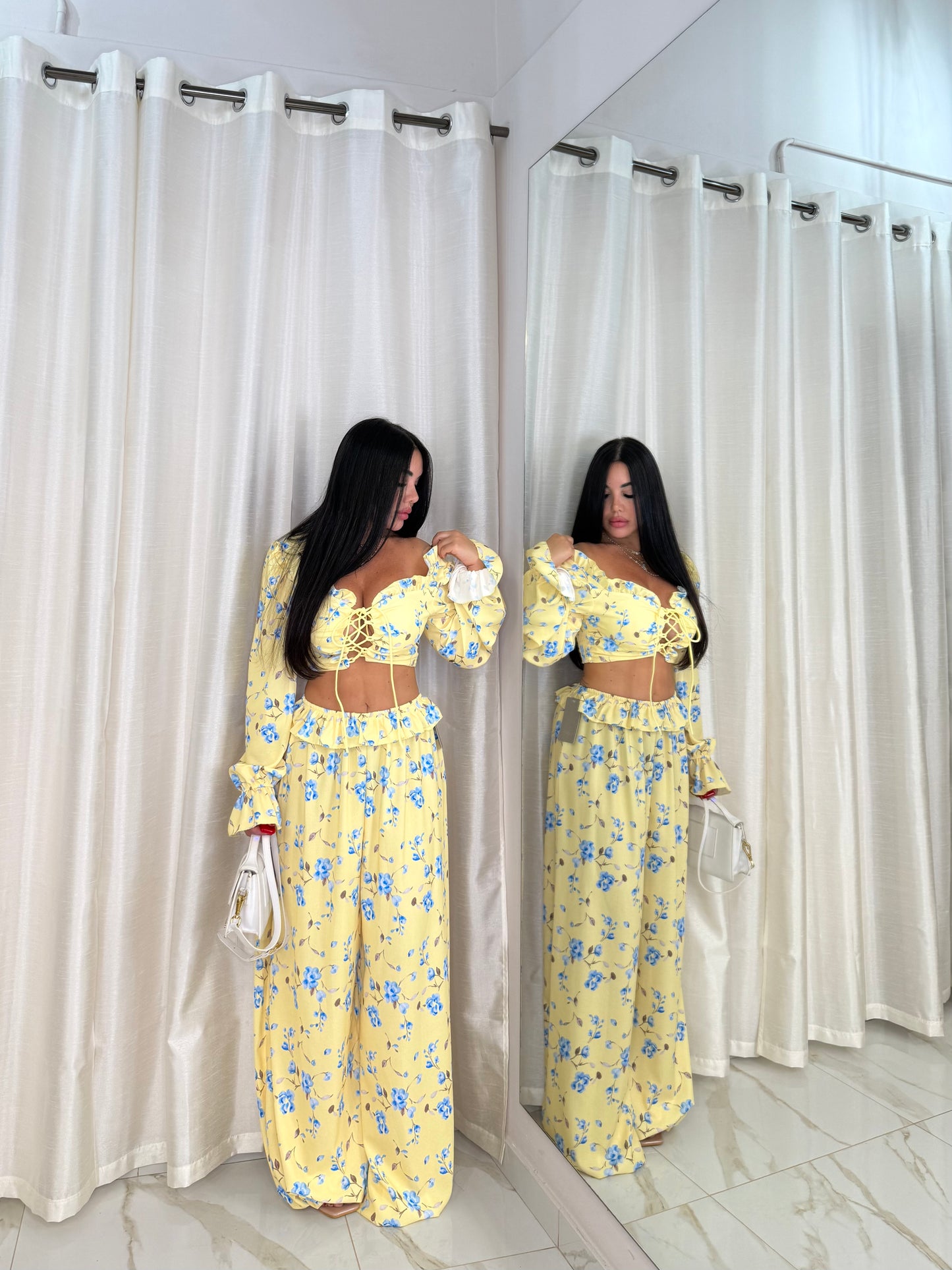 COORDINATO YELLOW