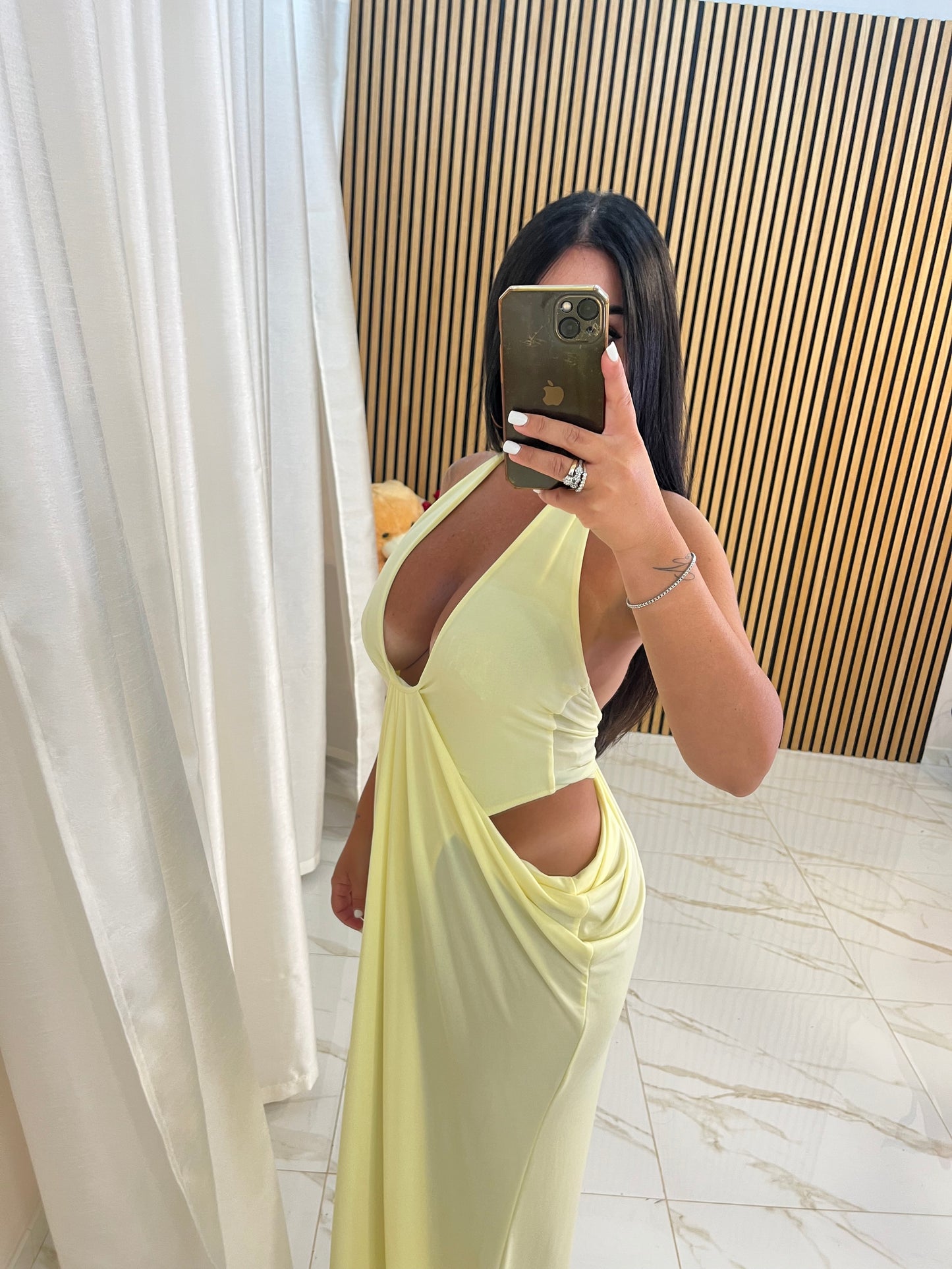DRESS YELLOW