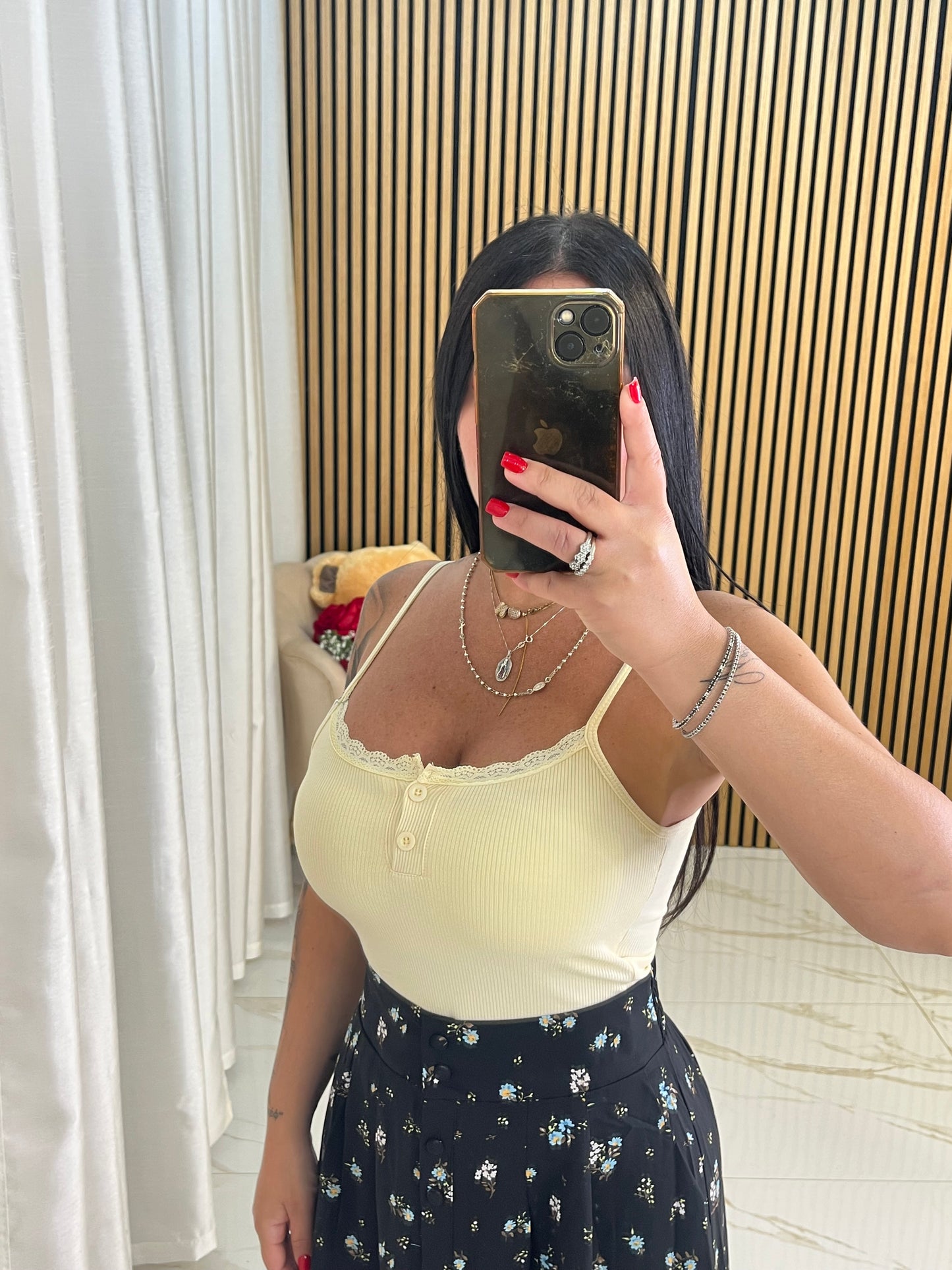 TOP GIALLO