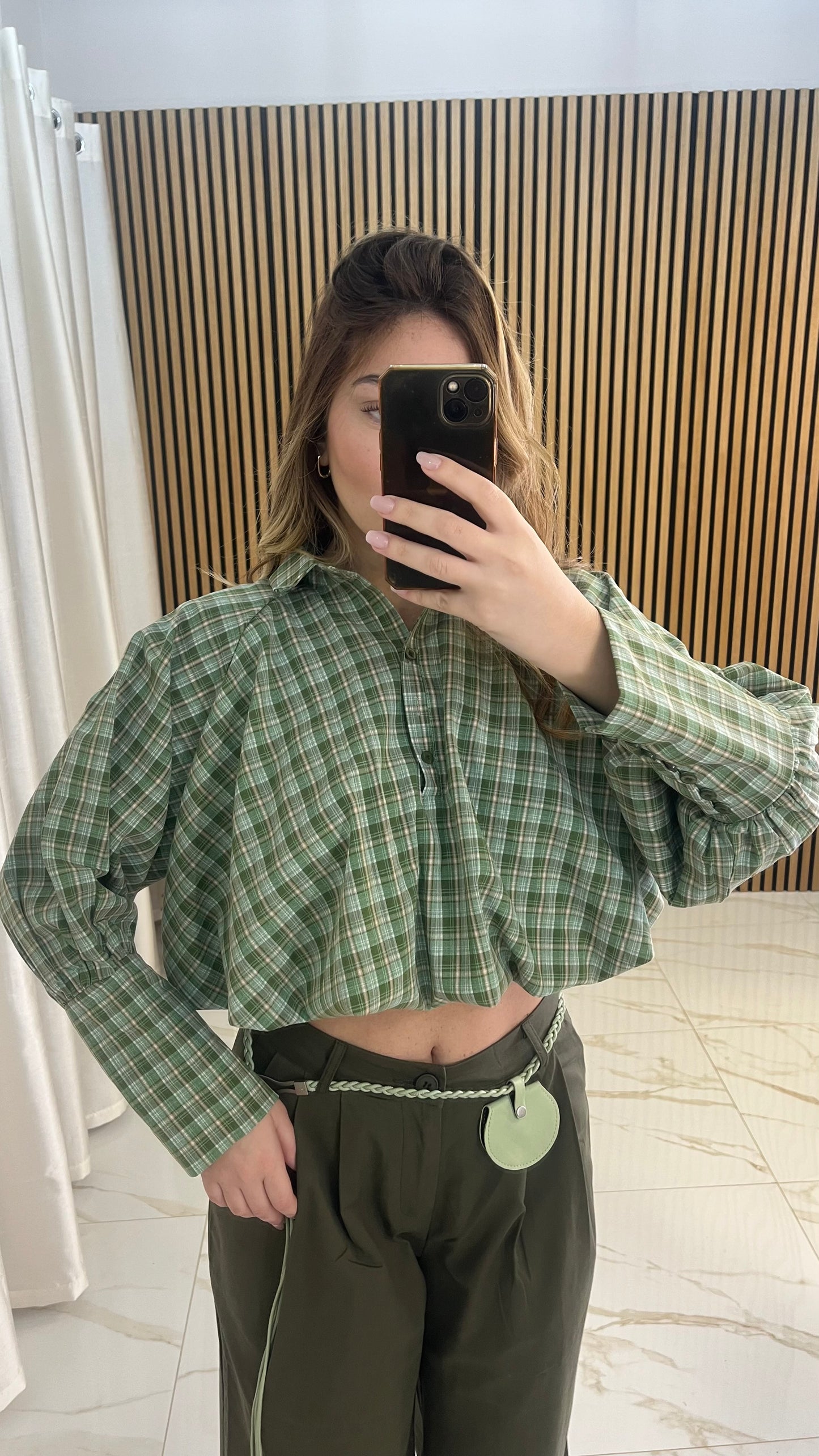 CAMICIA QUADRI