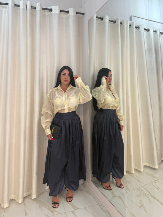 PANTALONE BLU