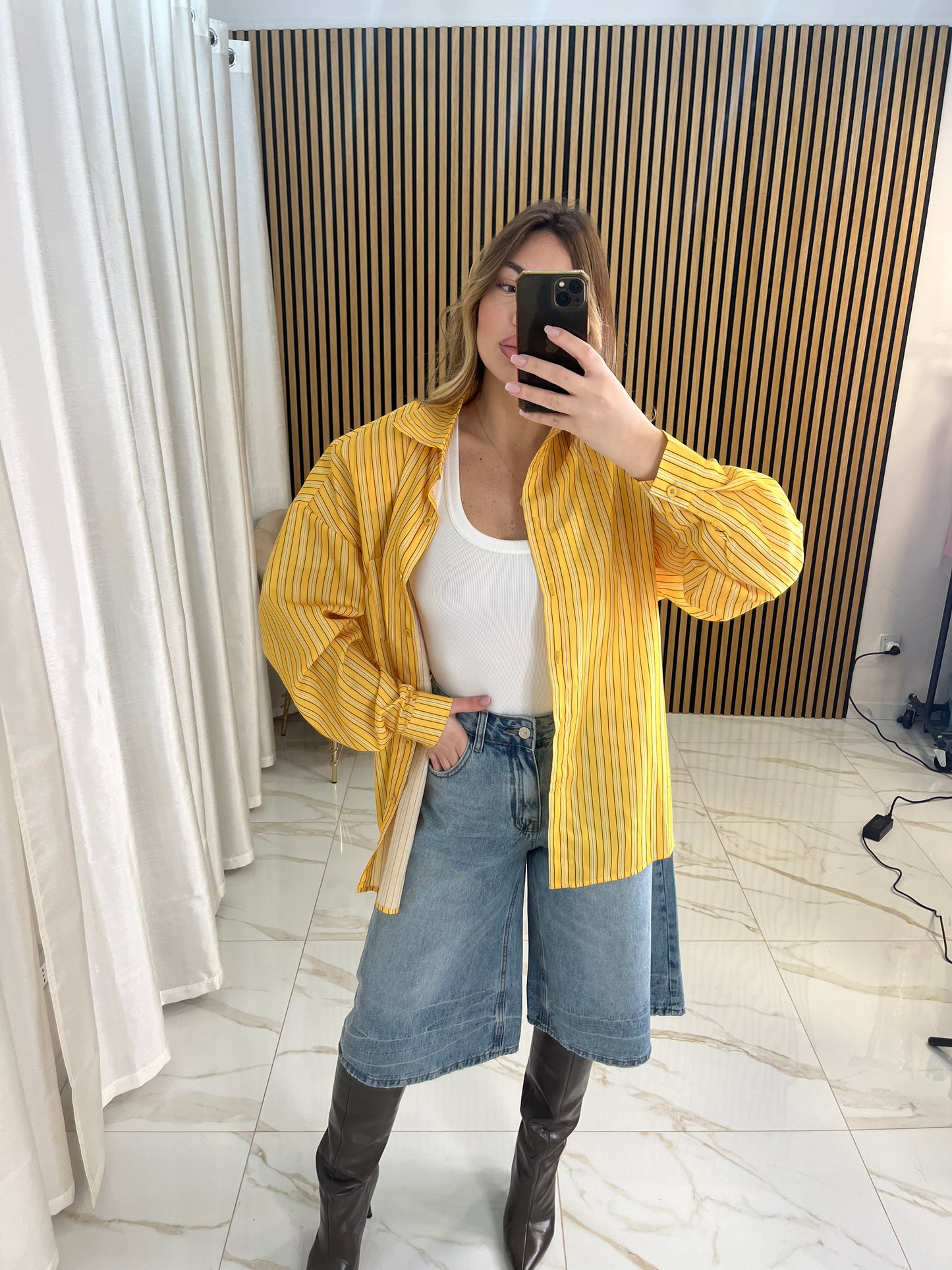 CAMICIA YELLOW