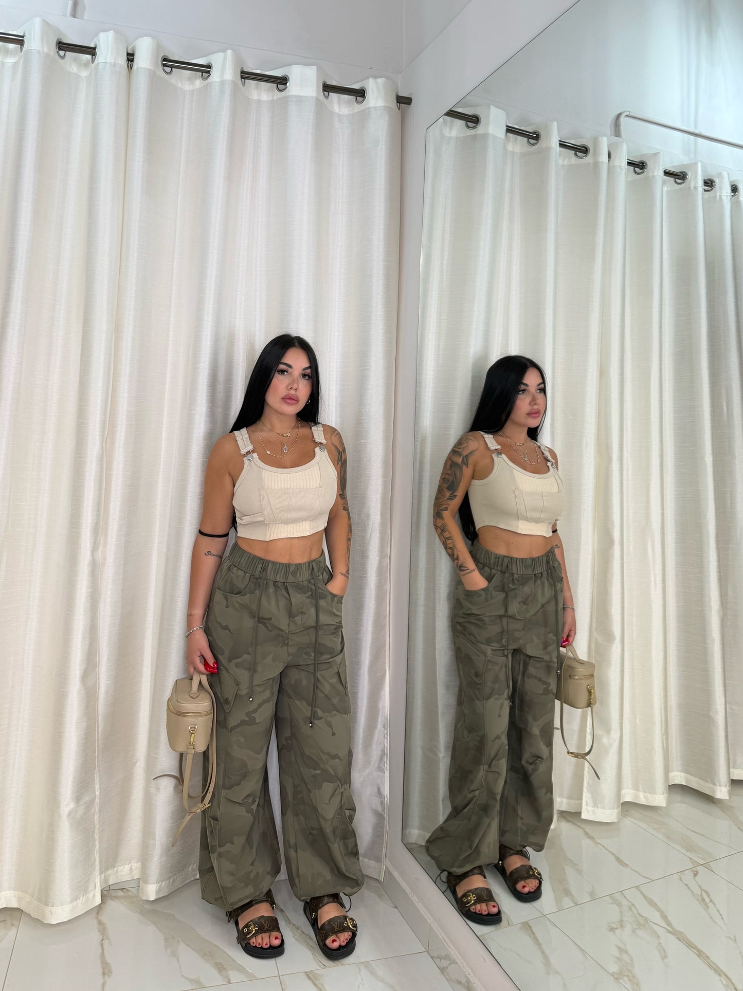 PANTALONE MIMETICO