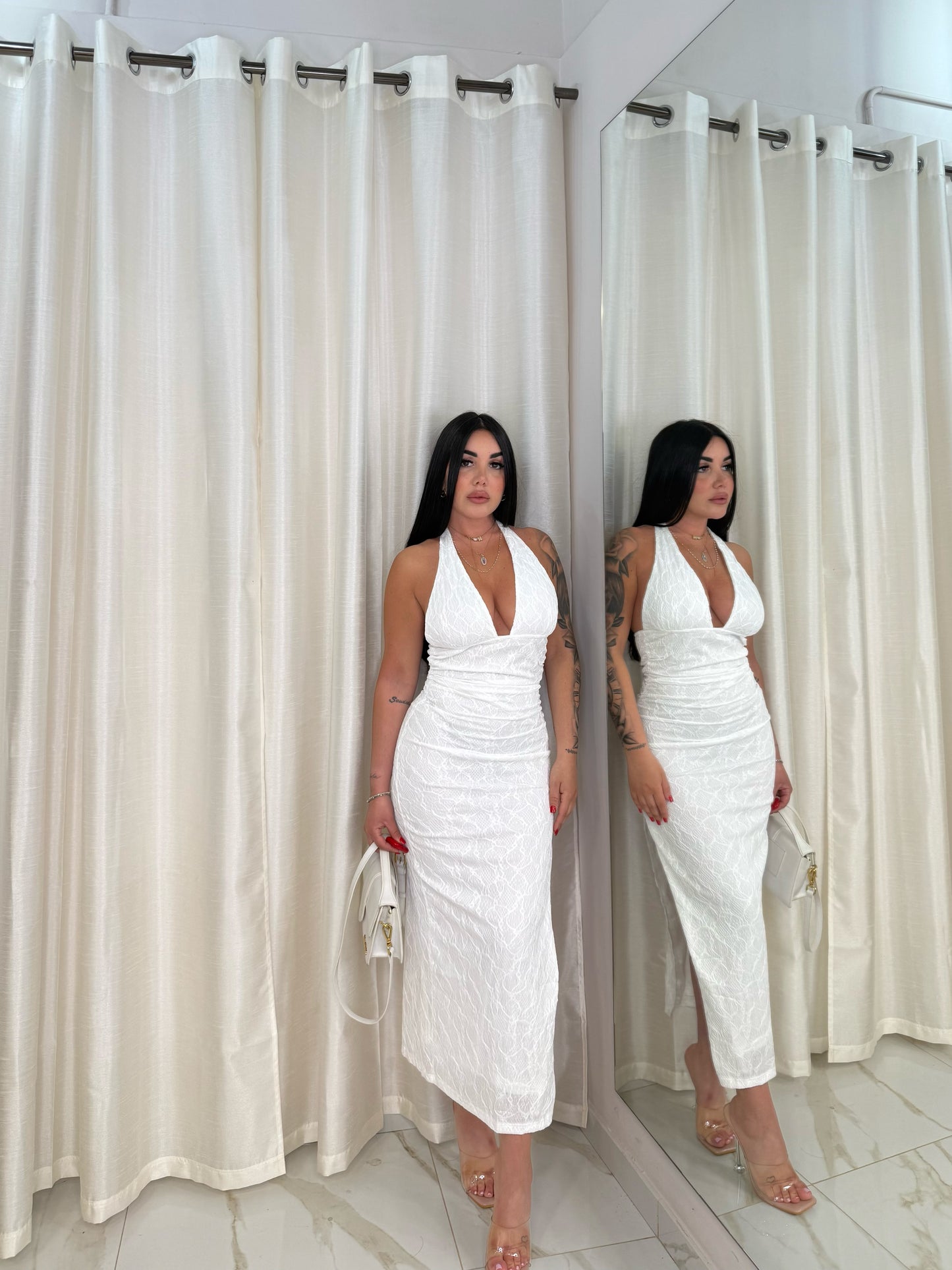 DRESS BIANCO