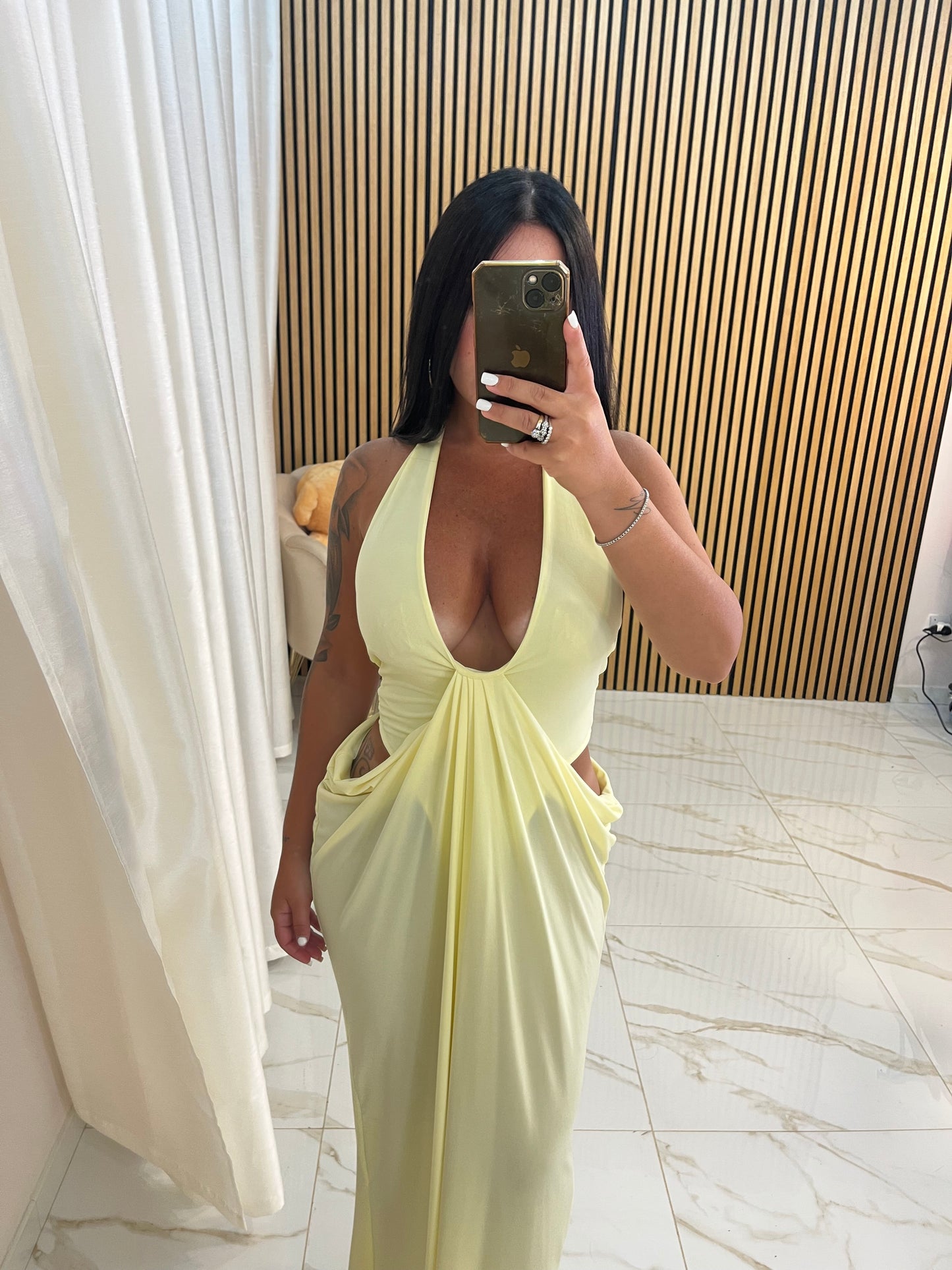 DRESS YELLOW