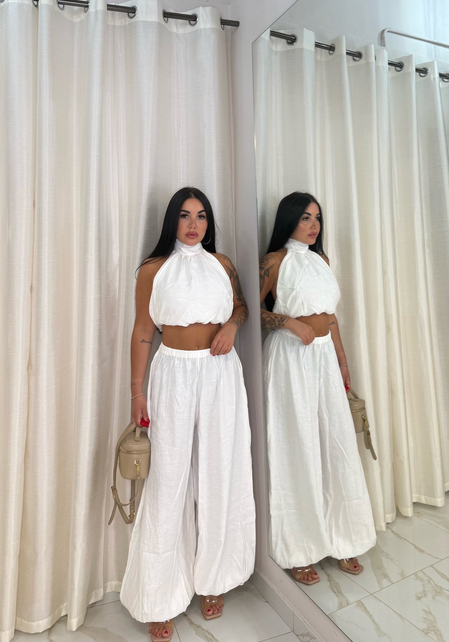 COORDINATO WHITE